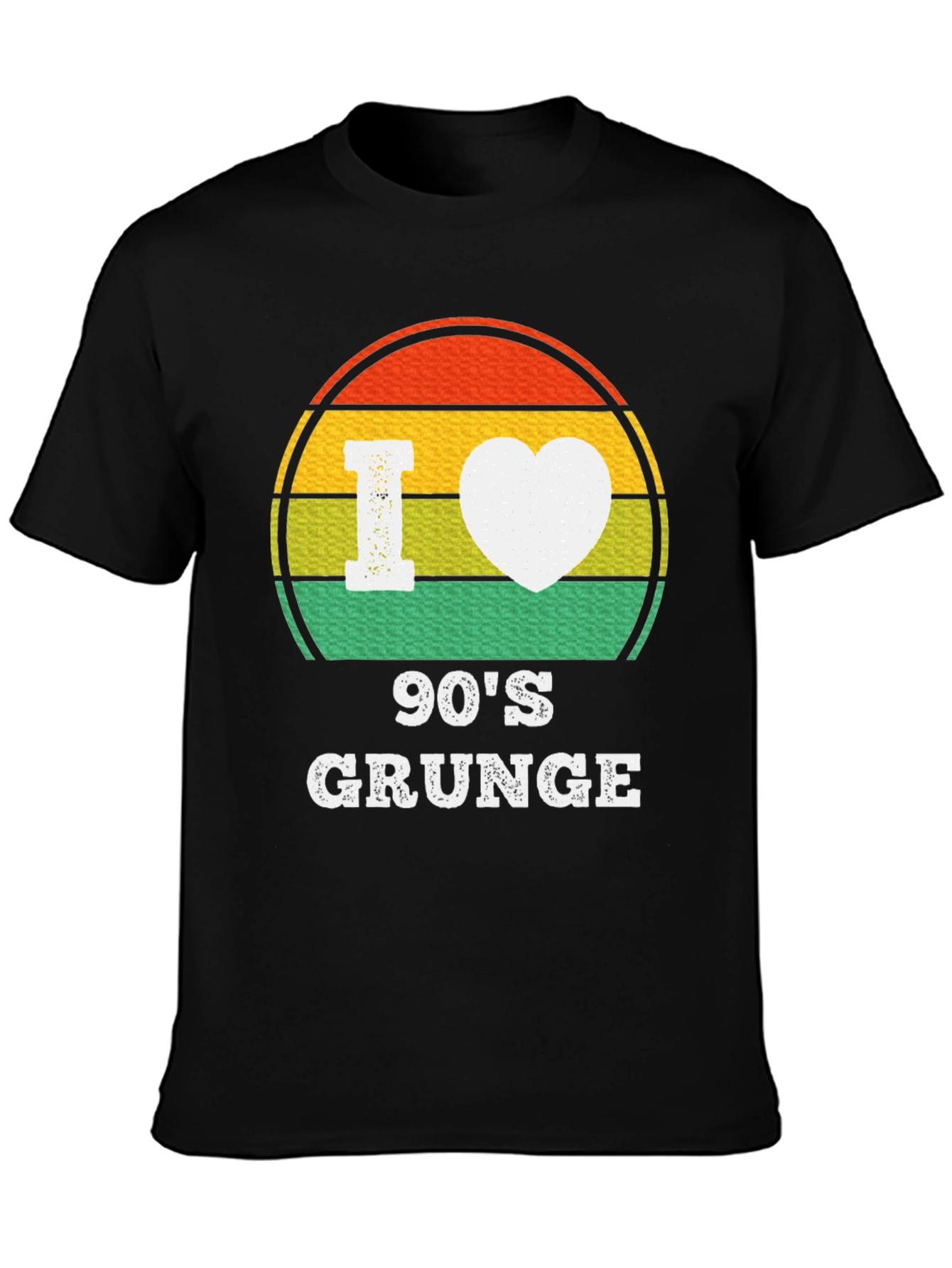 I Heart 90s Grunge T-Shirt - Retro Style