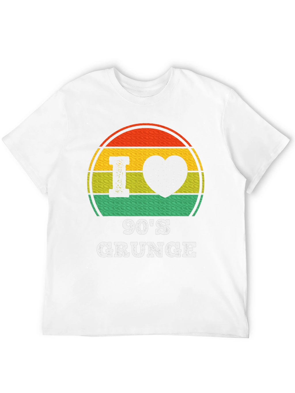 I Heart 90s Grunge T-Shirt - Retro Style