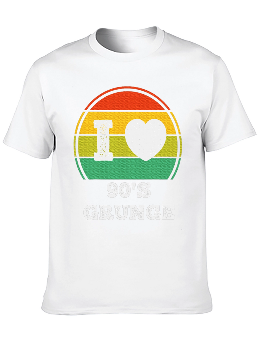 I Heart 90s Grunge T-Shirt - Retro Style