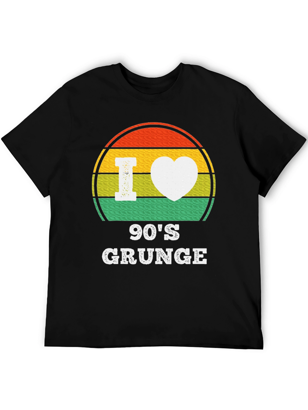 I Heart 90s Grunge T-Shirt - Retro Style