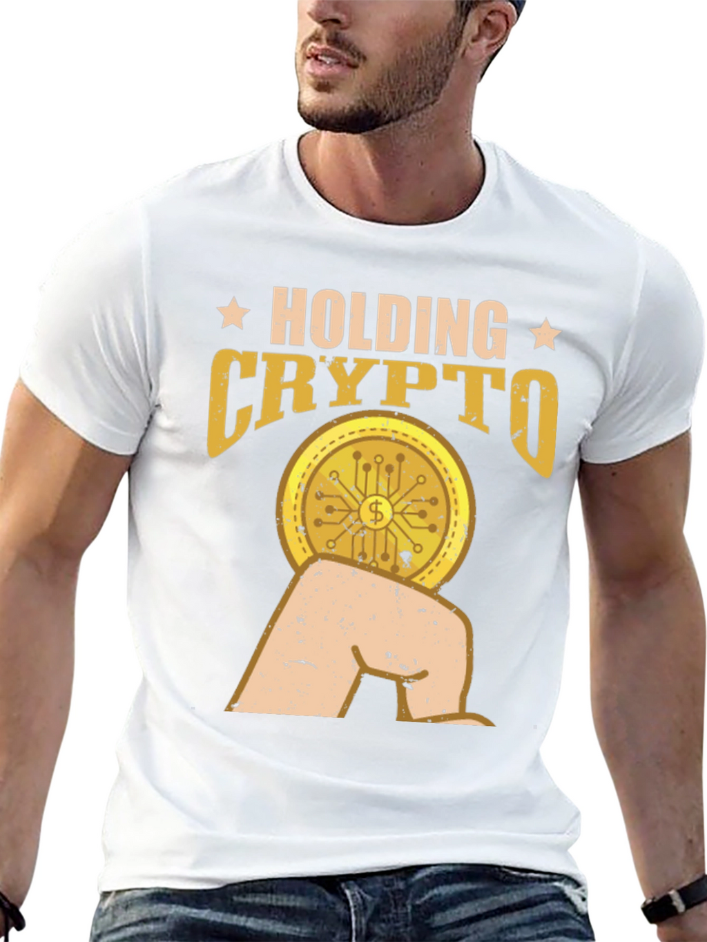 Holding Crypto T-Shirt