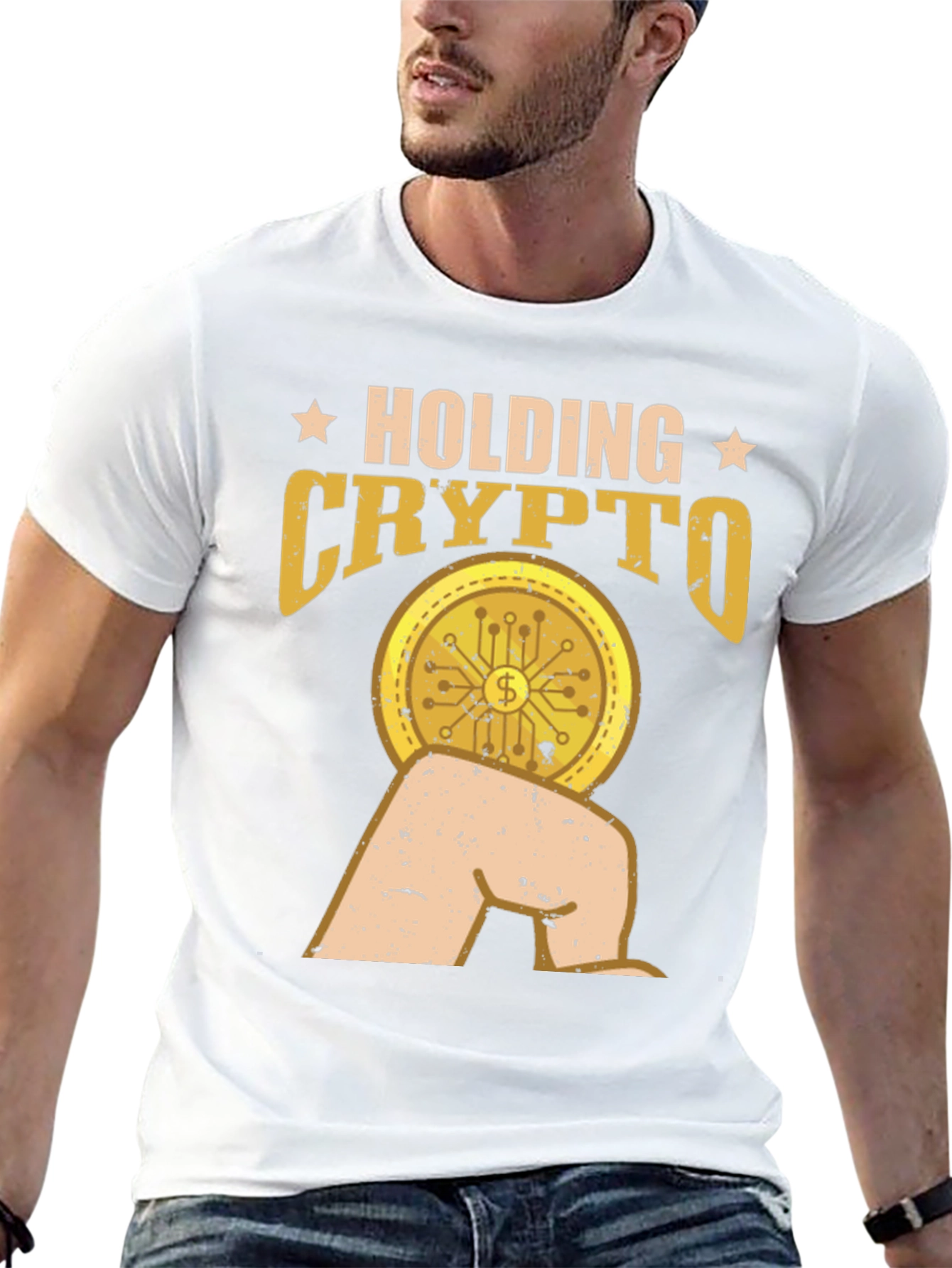 Holding Crypto T-Shirt