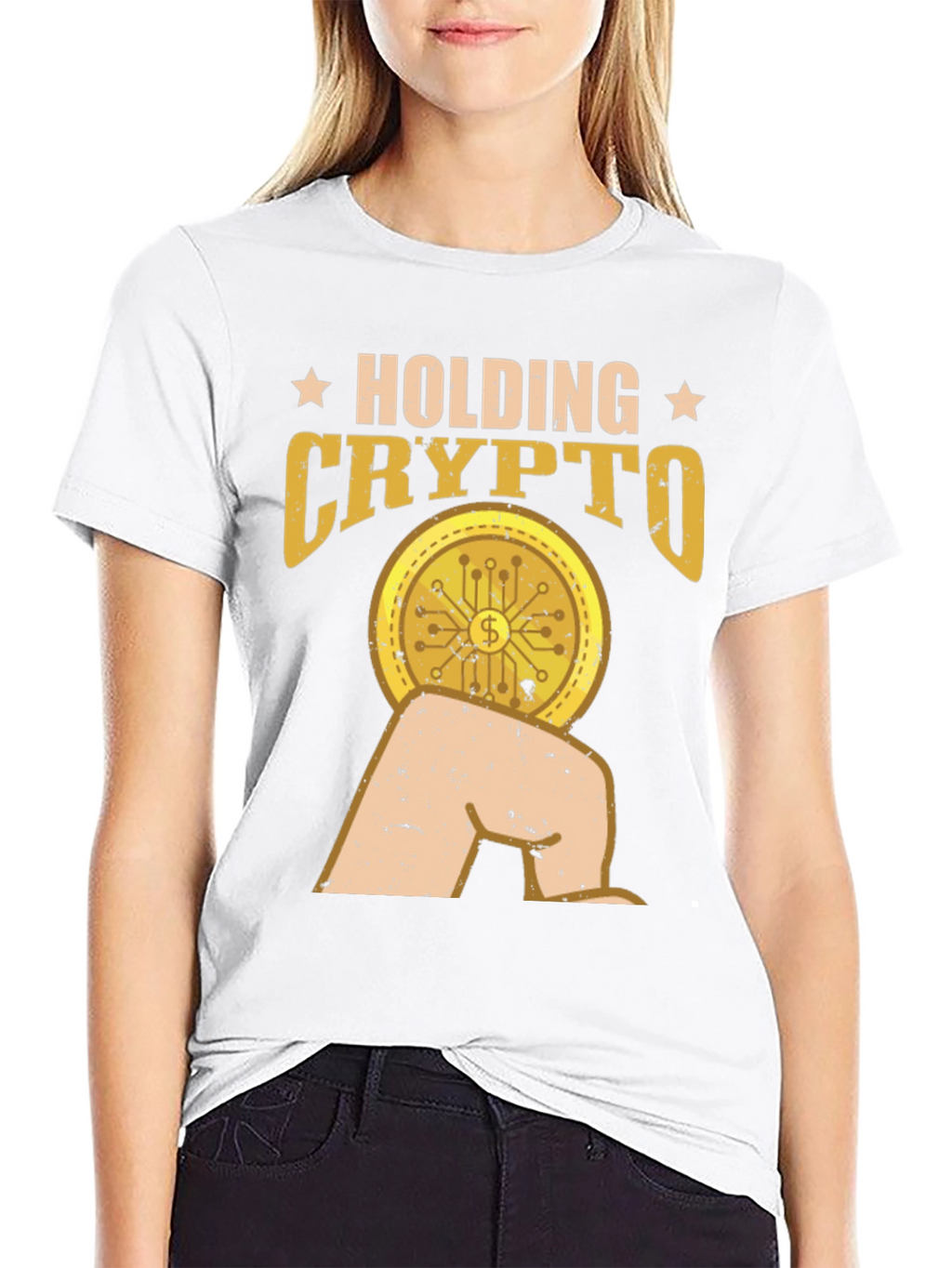 Holding Crypto T-Shirt