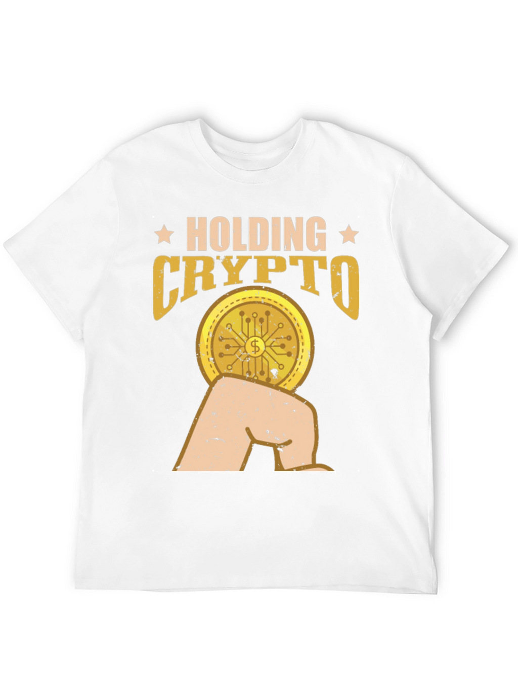 Holding Crypto T-Shirt