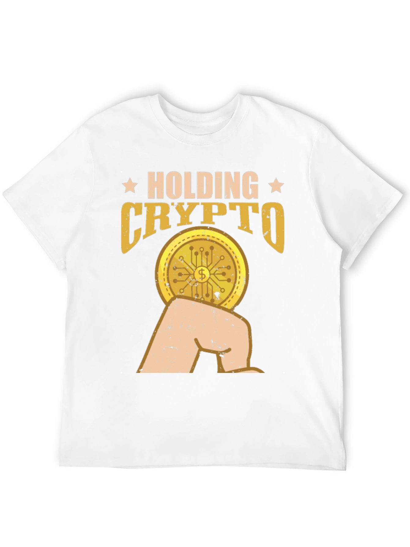 Holding Crypto T-Shirt