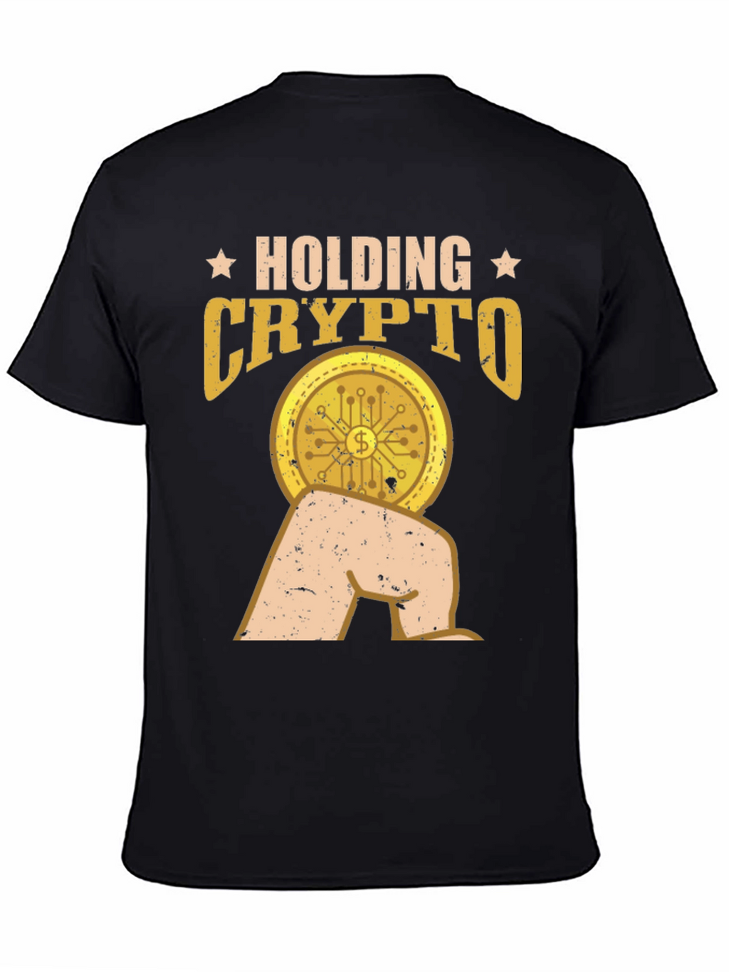 Holding Crypto T-Shirt