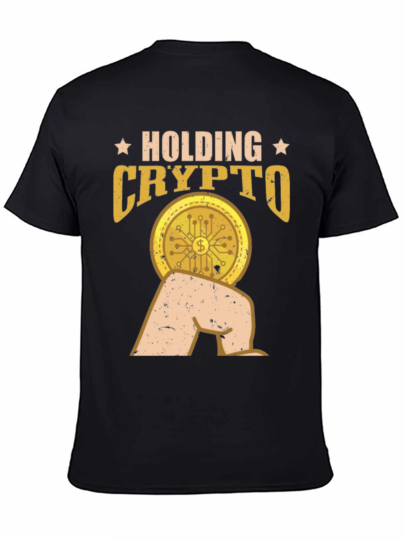 Holding Crypto T-Shirt