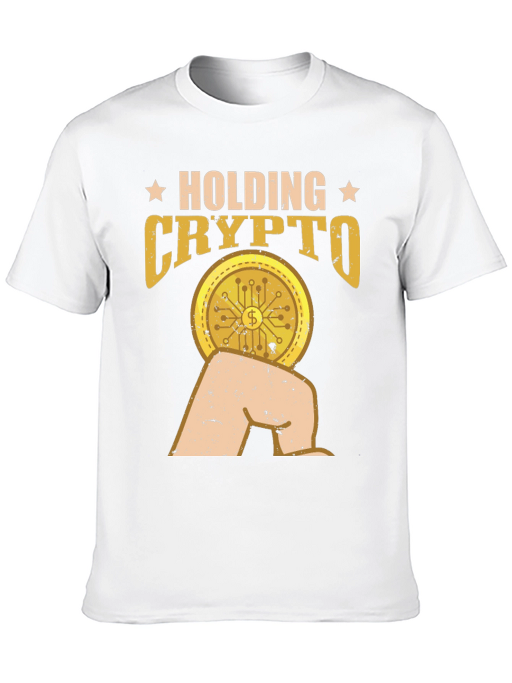 Holding Crypto T-Shirt