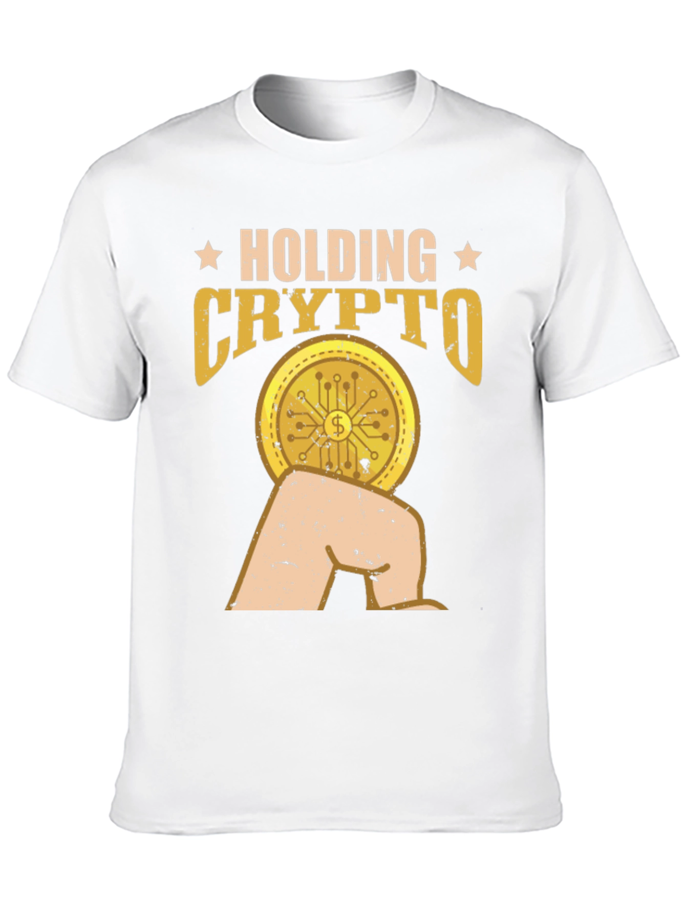 Holding Crypto T-Shirt