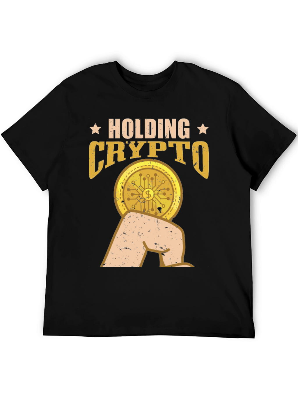 Holding Crypto T-Shirt
