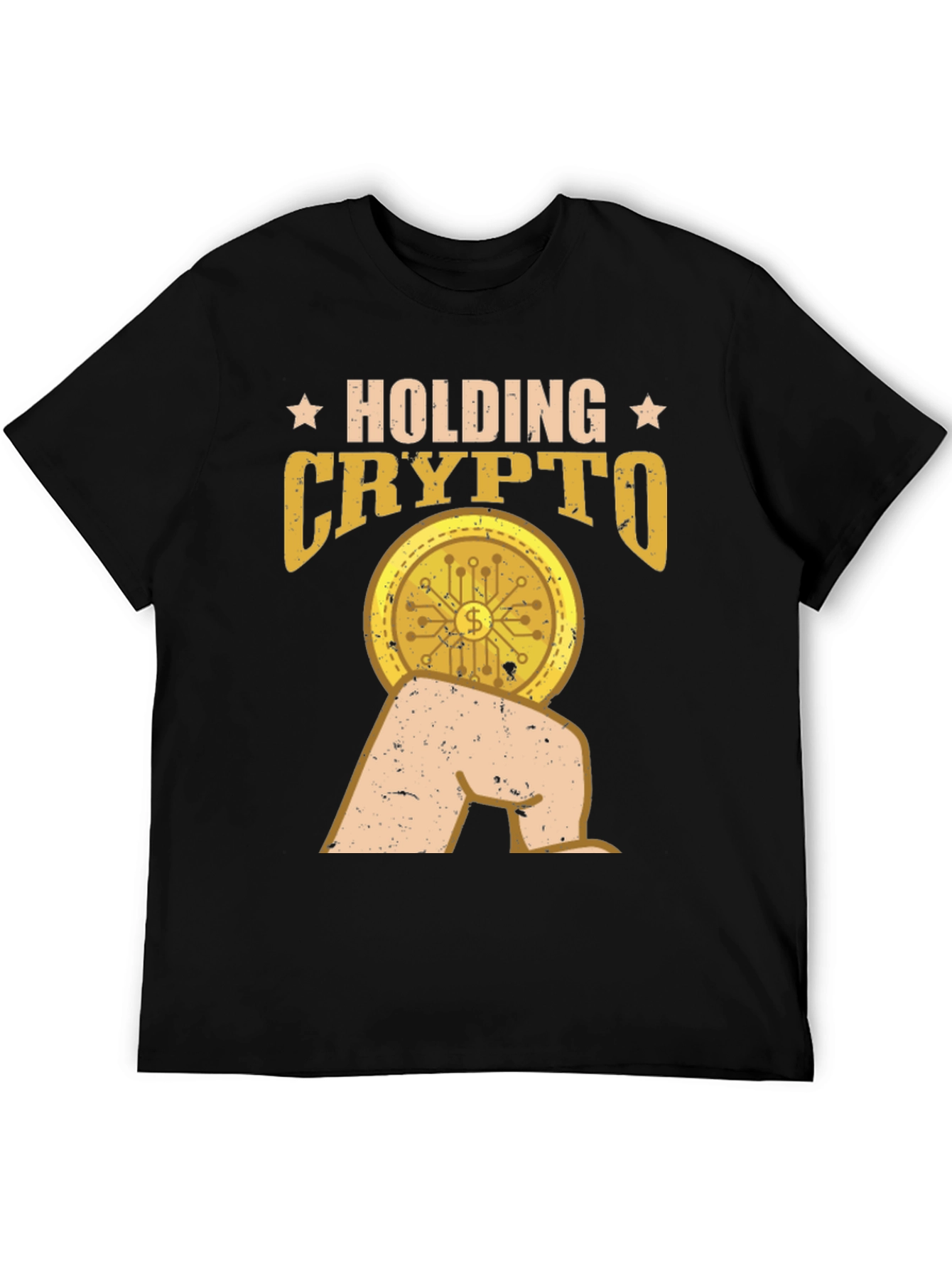Holding Crypto T-Shirt