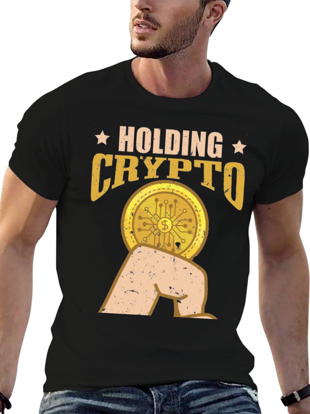 Holding Crypto T-Shirt