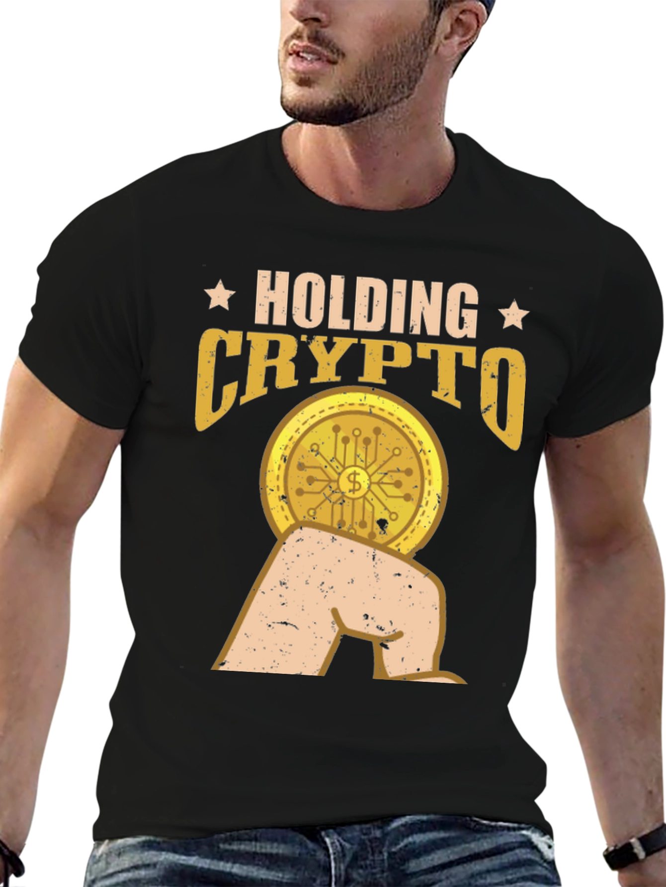 Holding Crypto T-Shirt