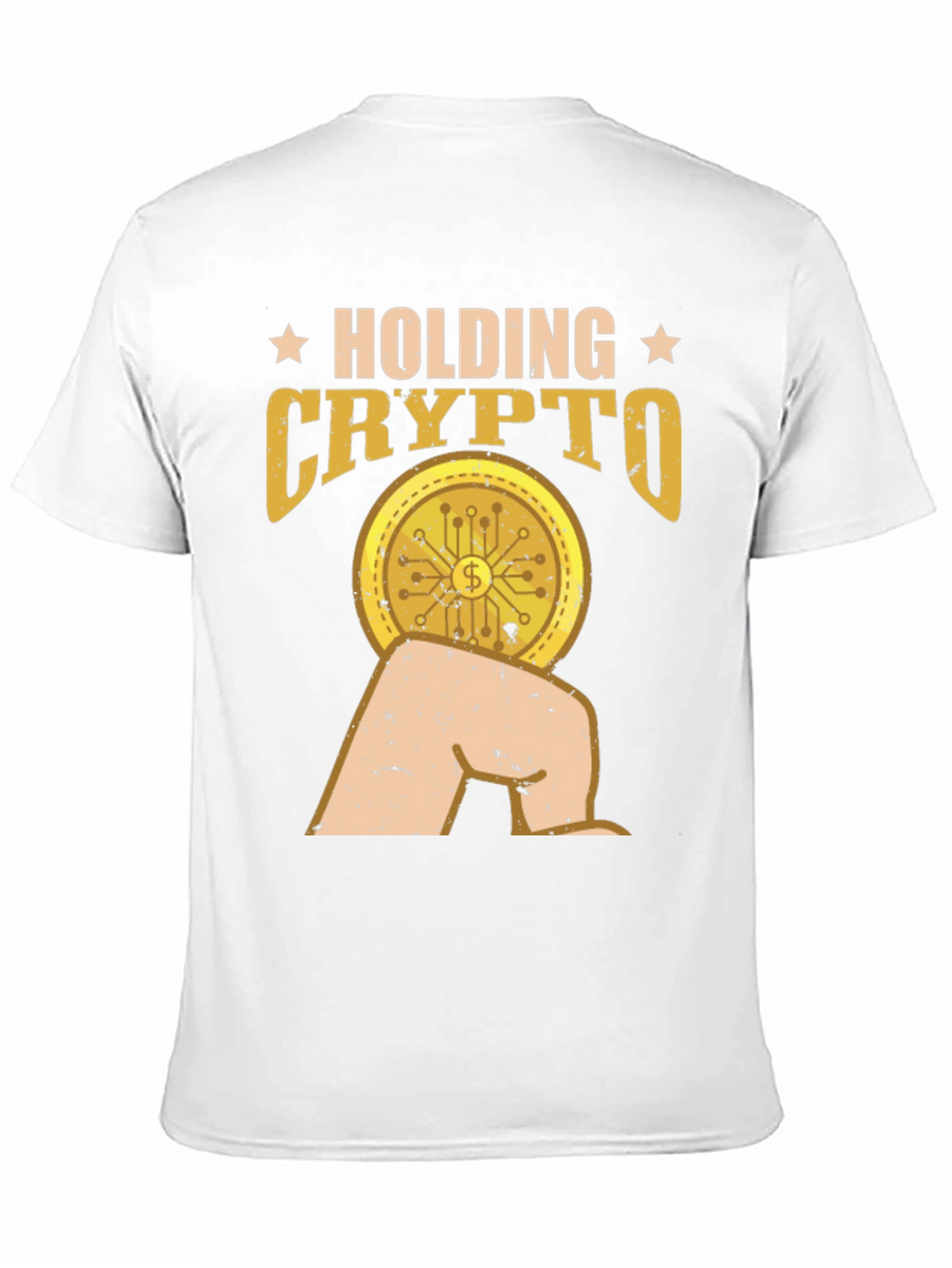 Holding Crypto T-Shirt