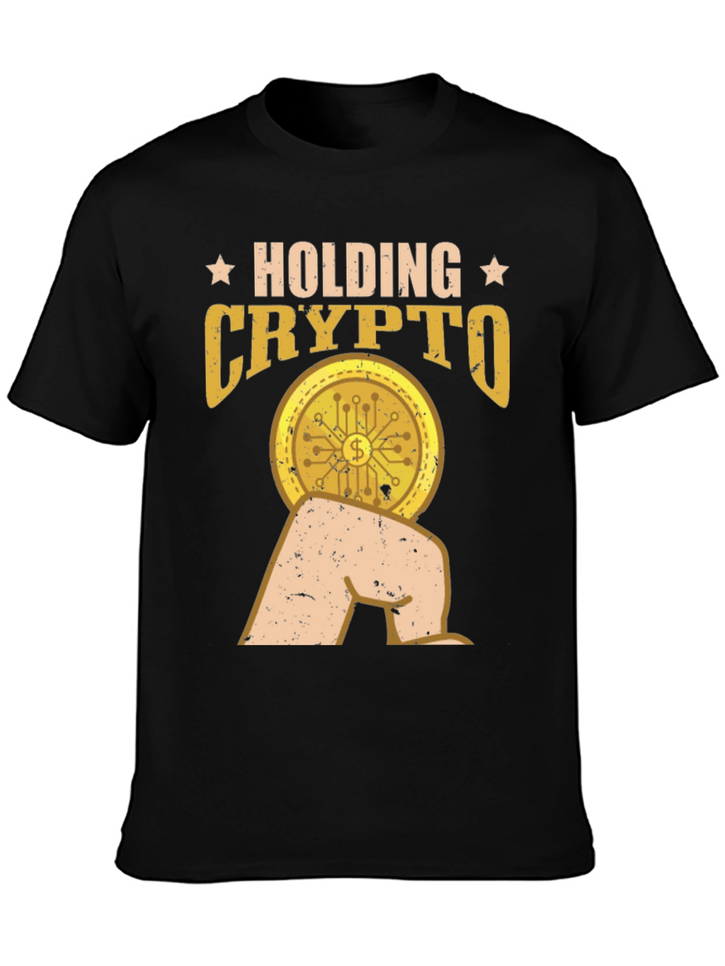 Holding Crypto T-Shirt
