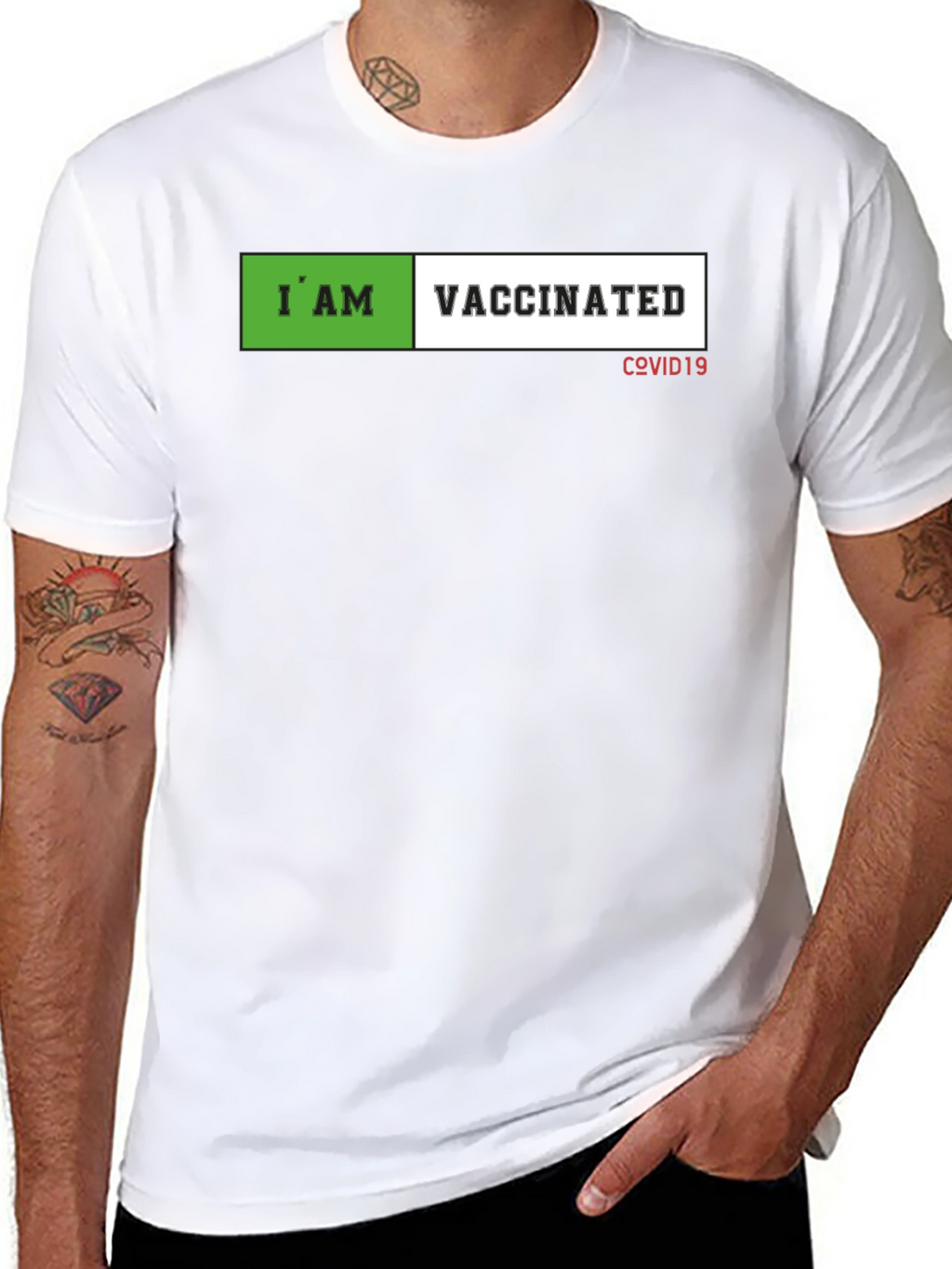 I am Vaccinated T-Shirt - Covid19 Awareness