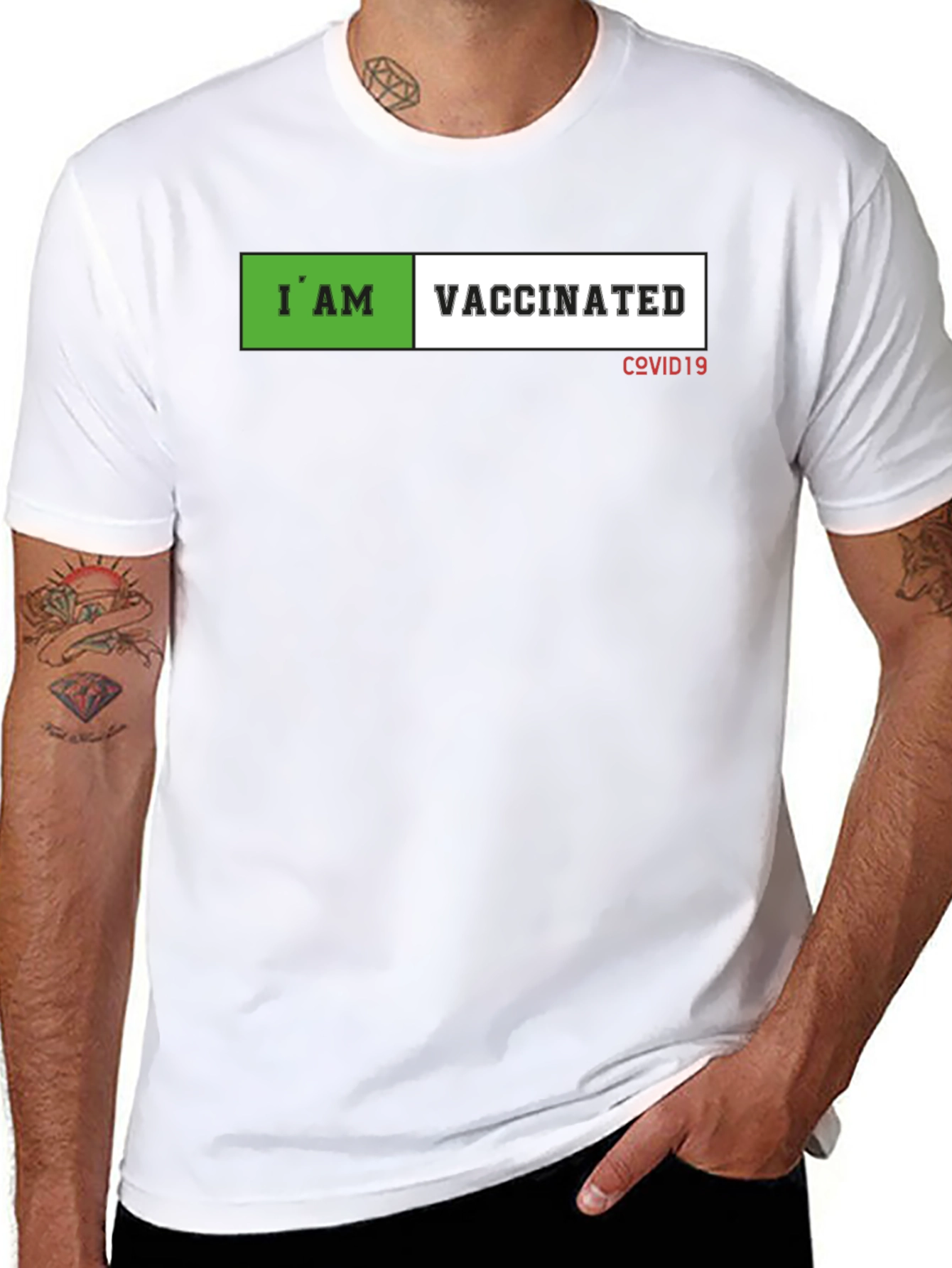 I am Vaccinated T-Shirt - Covid19 Awareness
