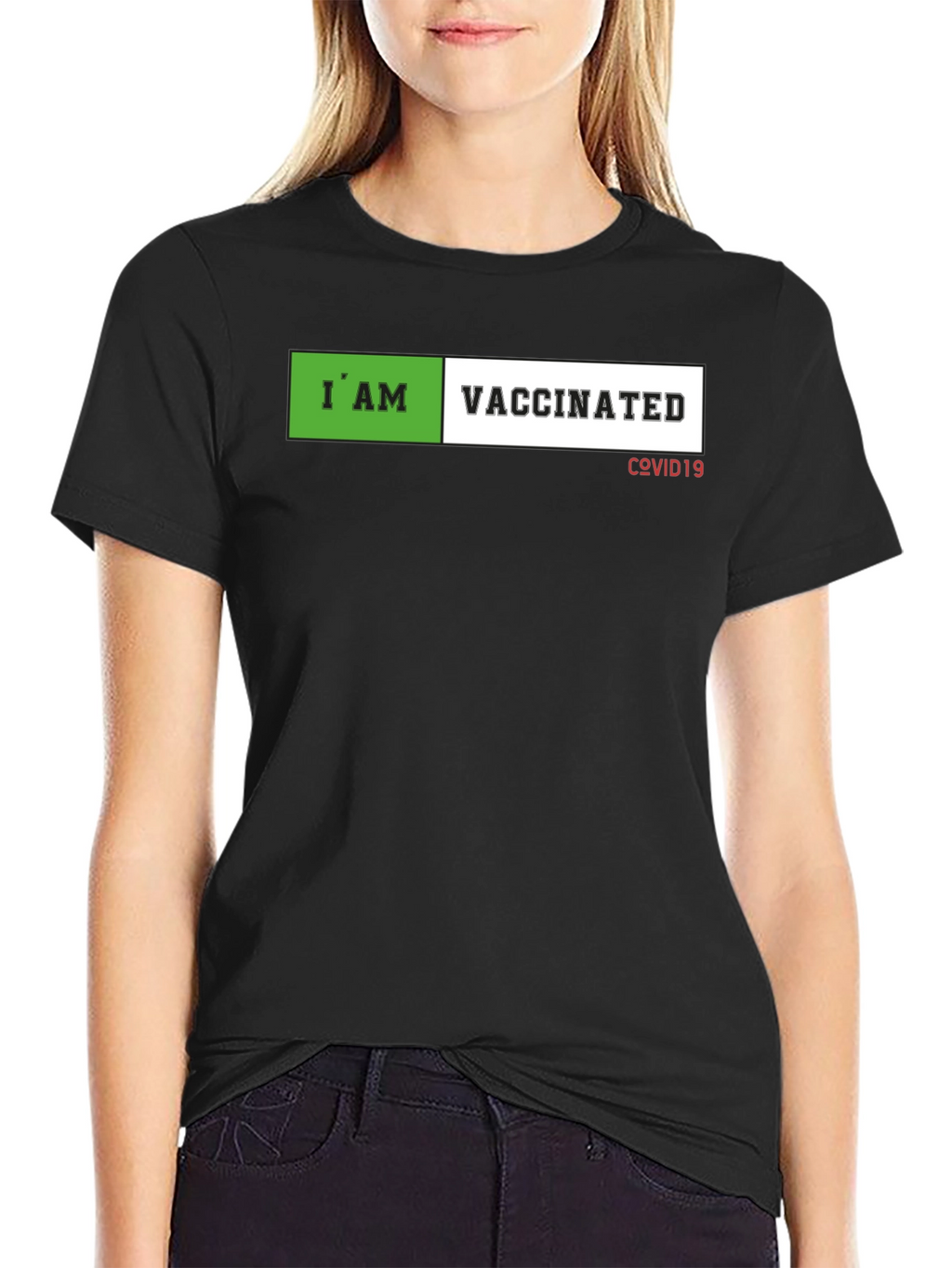 I am Vaccinated T-Shirt - Covid19 Awareness
