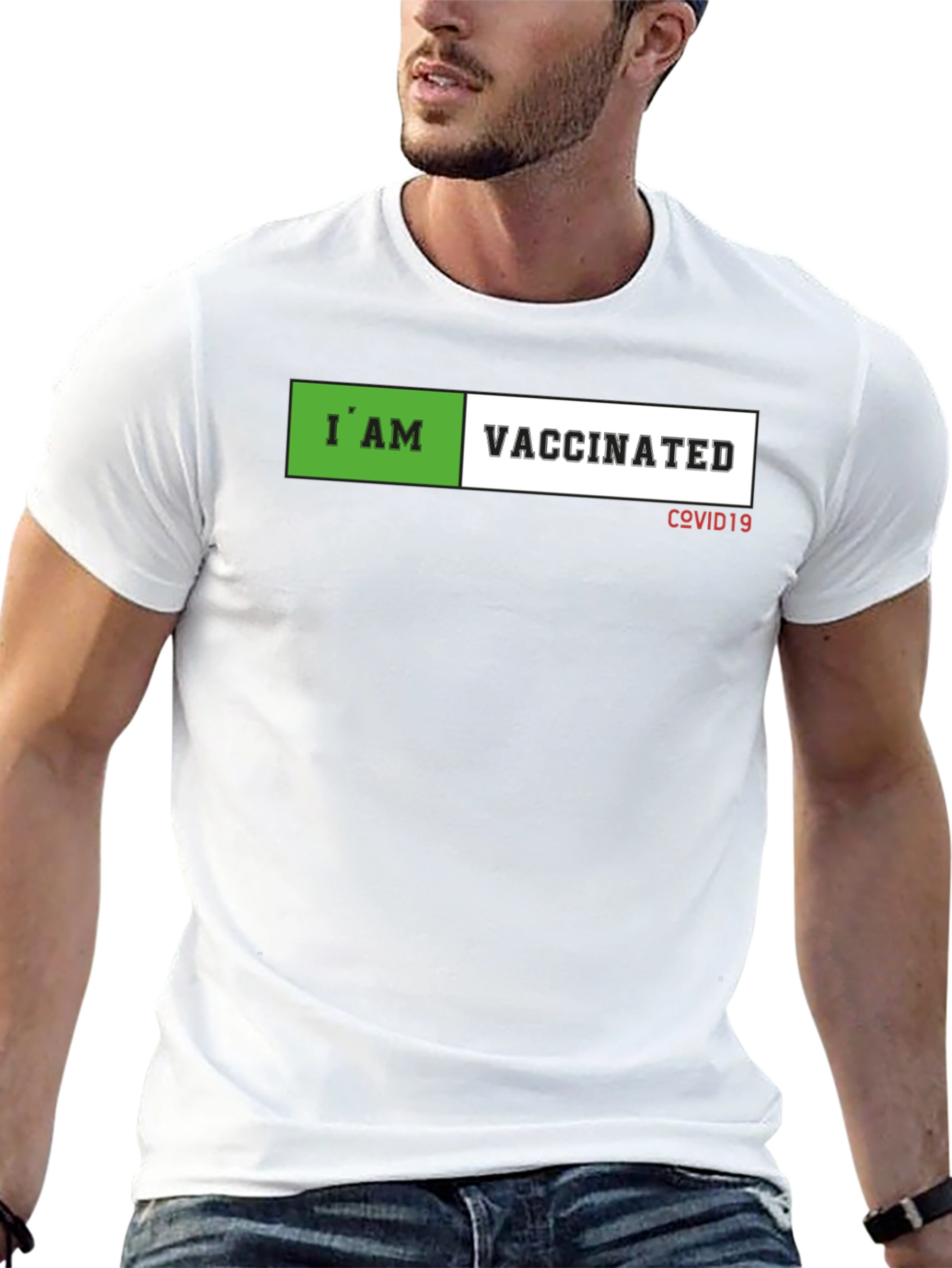 I am Vaccinated T-Shirt - Covid19 Awareness