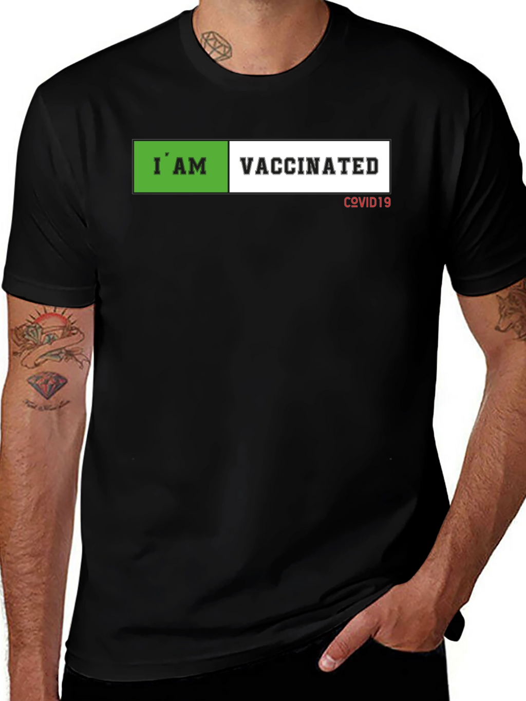 I am Vaccinated T-Shirt - Covid19 Awareness