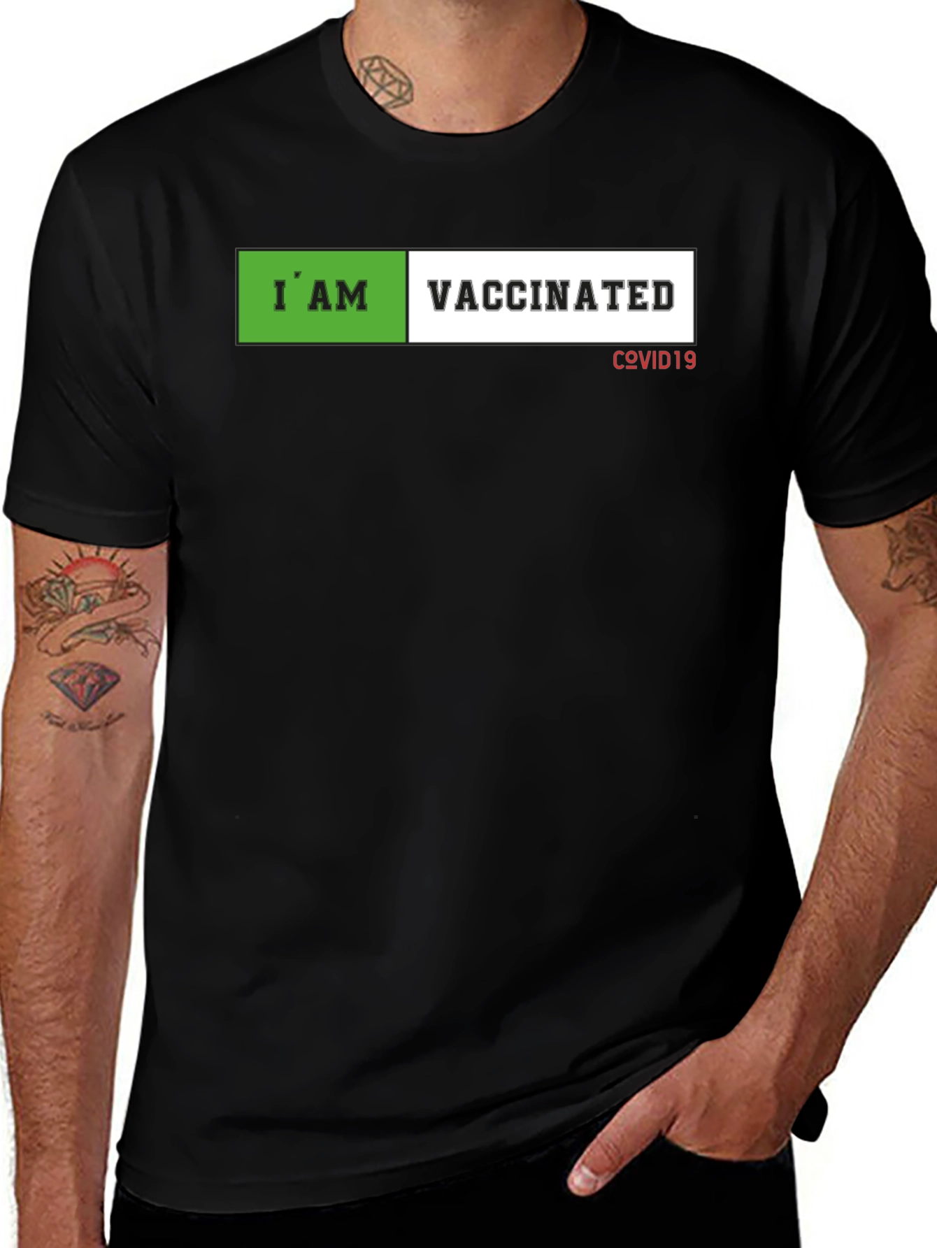 I am Vaccinated T-Shirt - Covid19 Awareness