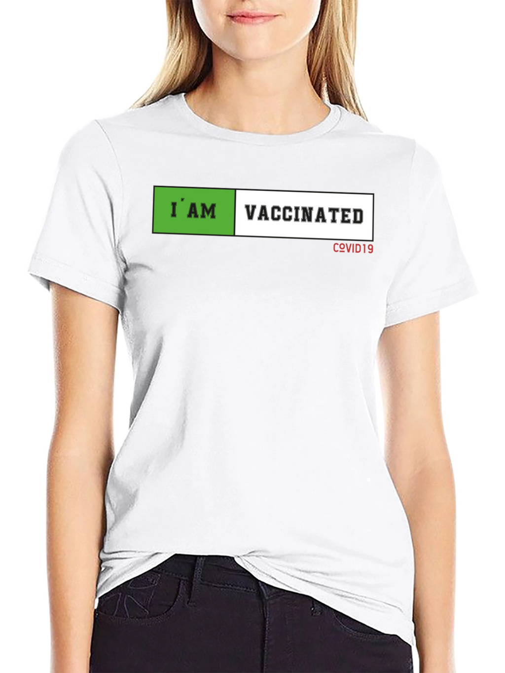 I am Vaccinated T-Shirt - Covid19 Awareness