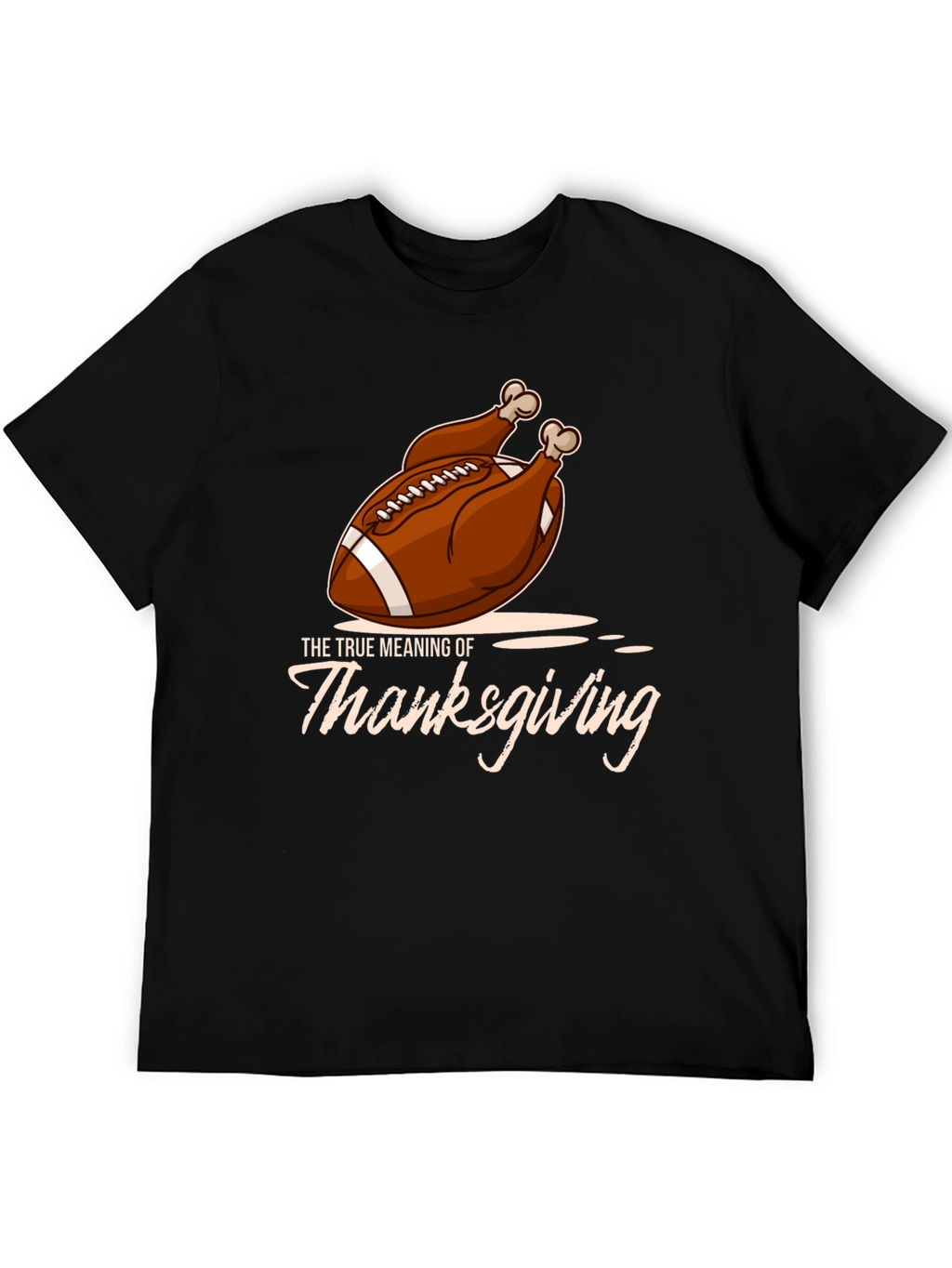 Thanksgiving Football Turkey T-Shirt