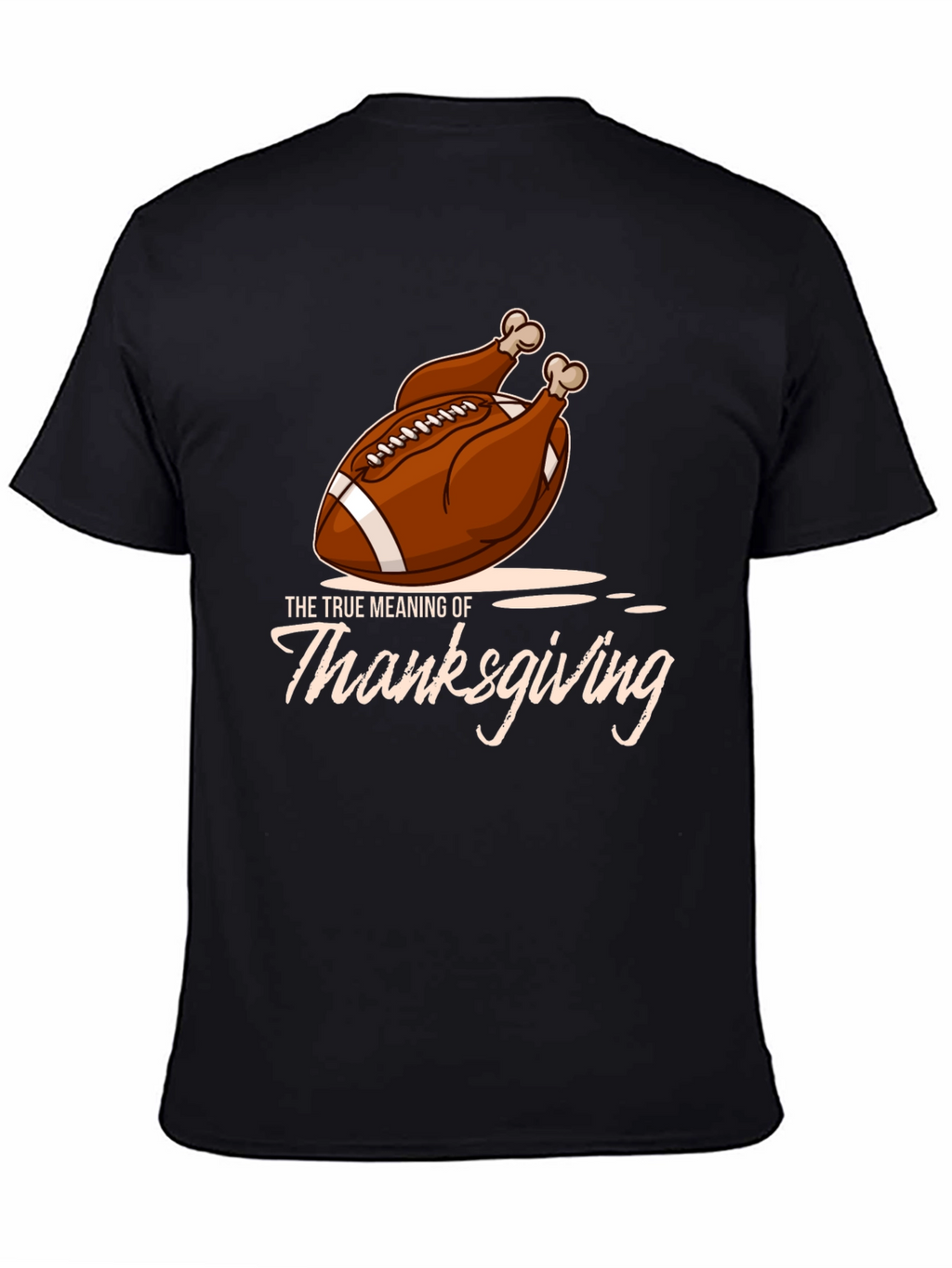 Thanksgiving Football Turkey T-Shirt