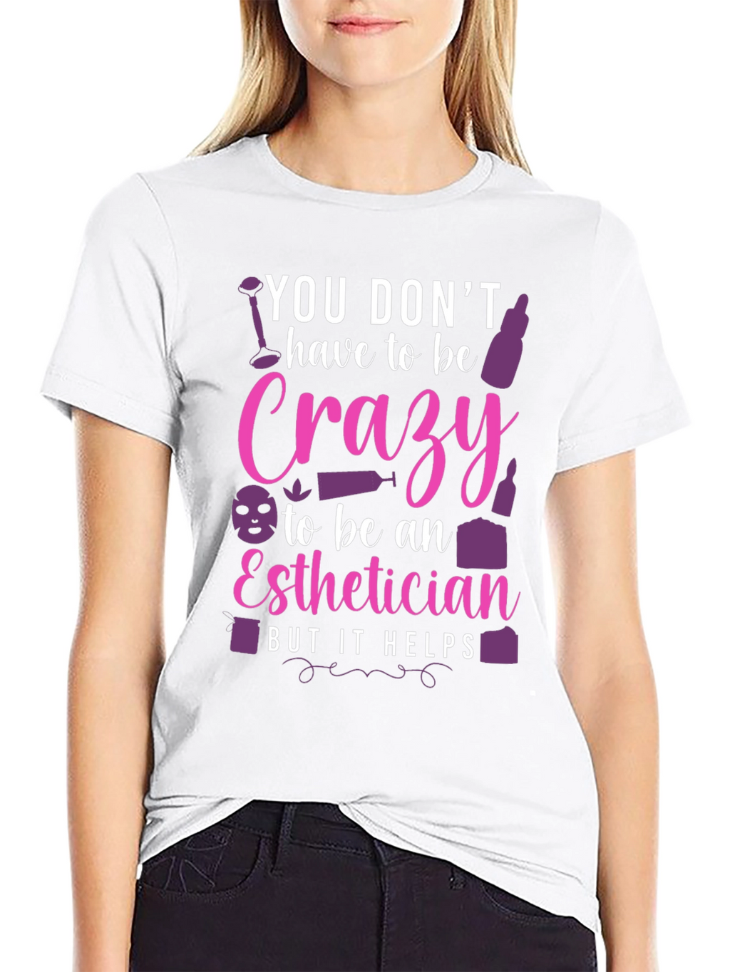 Crazy Esthetician Graphic Tee - Unisex