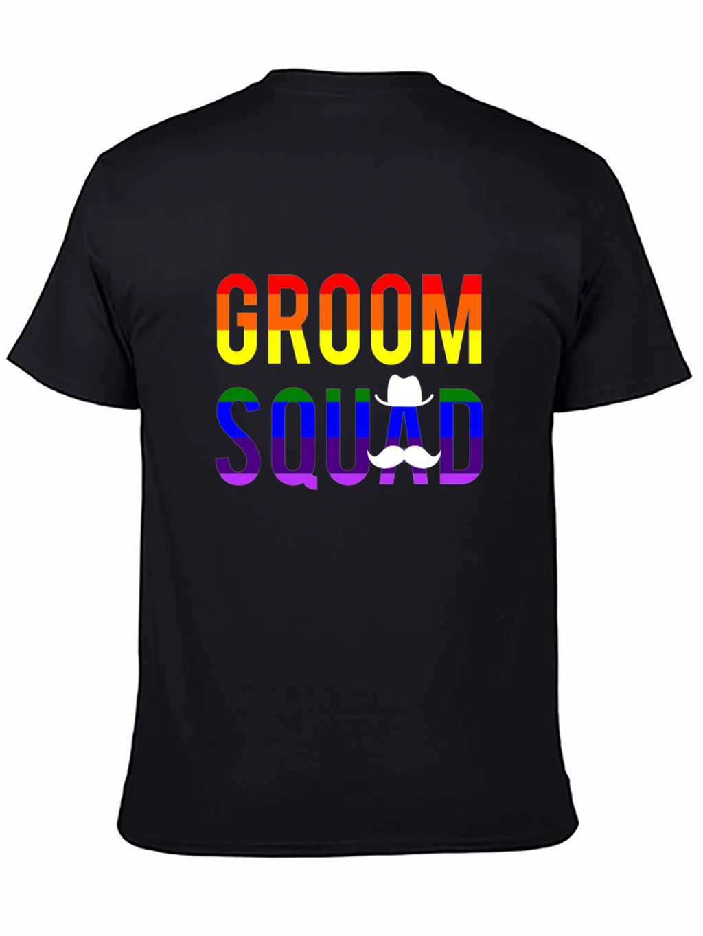 Groom Squad LGBTQ+ T-Shirt