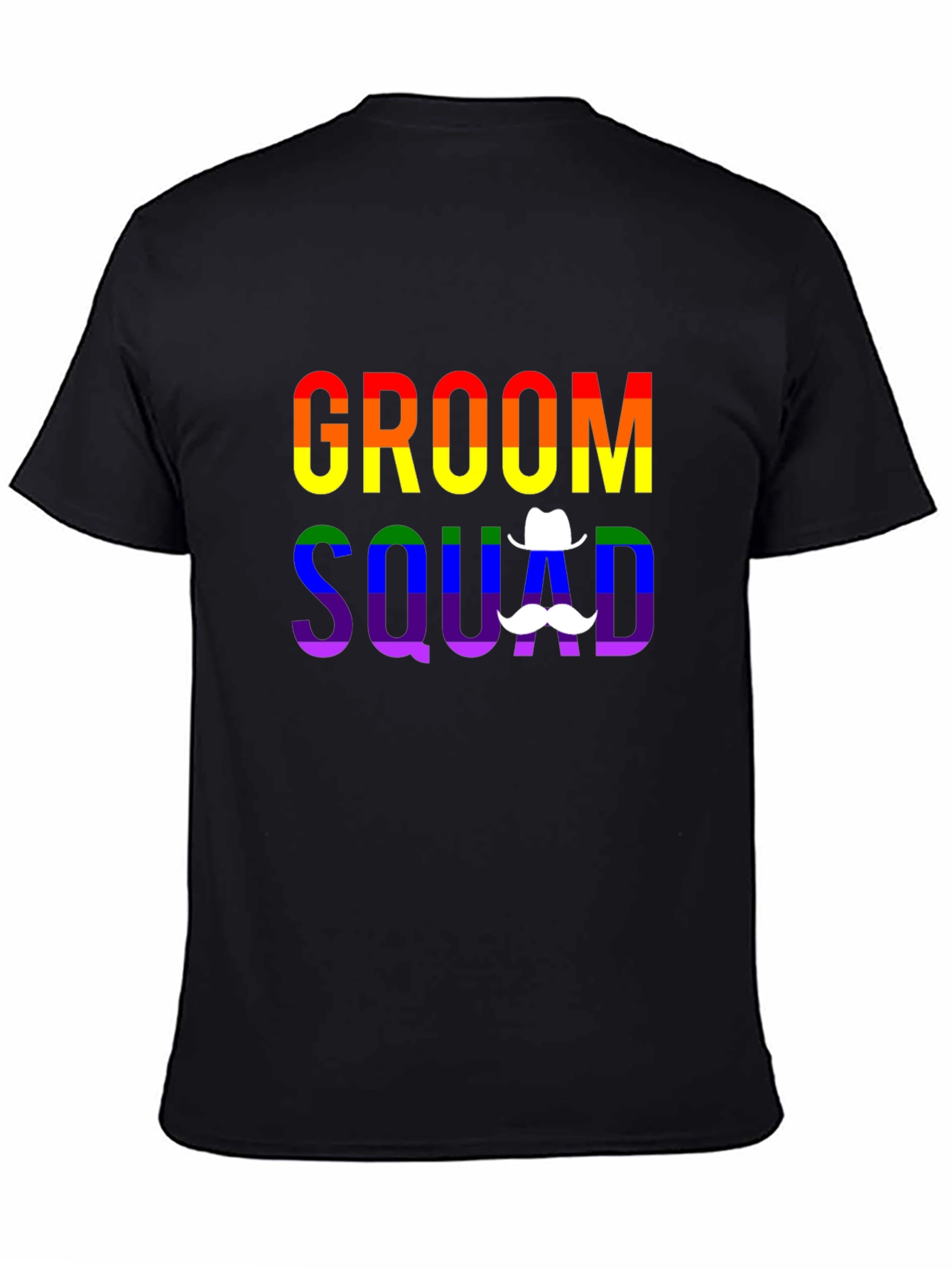 Groom Squad LGBTQ+ T-Shirt
