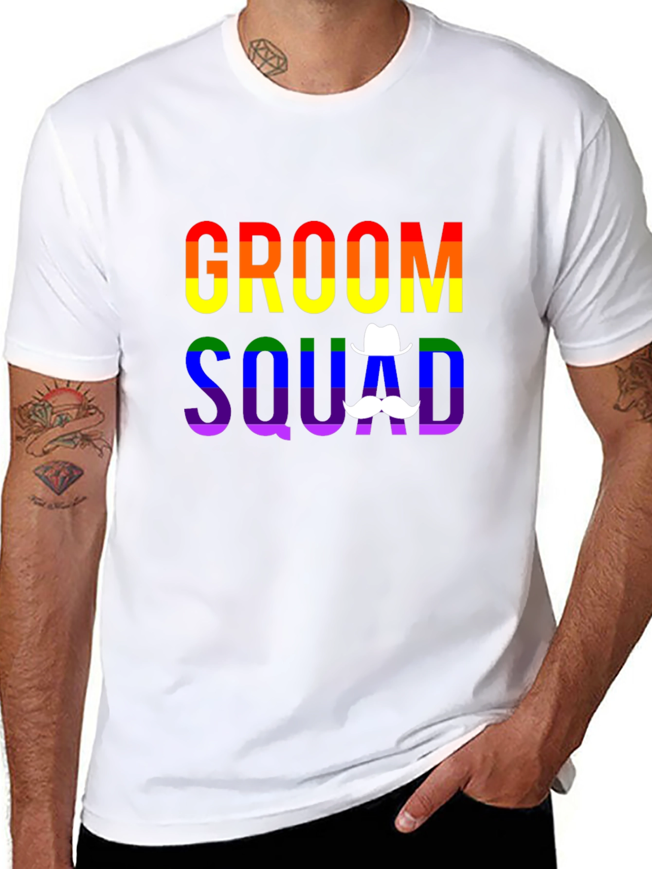 Groom Squad LGBTQ+ T-Shirt
