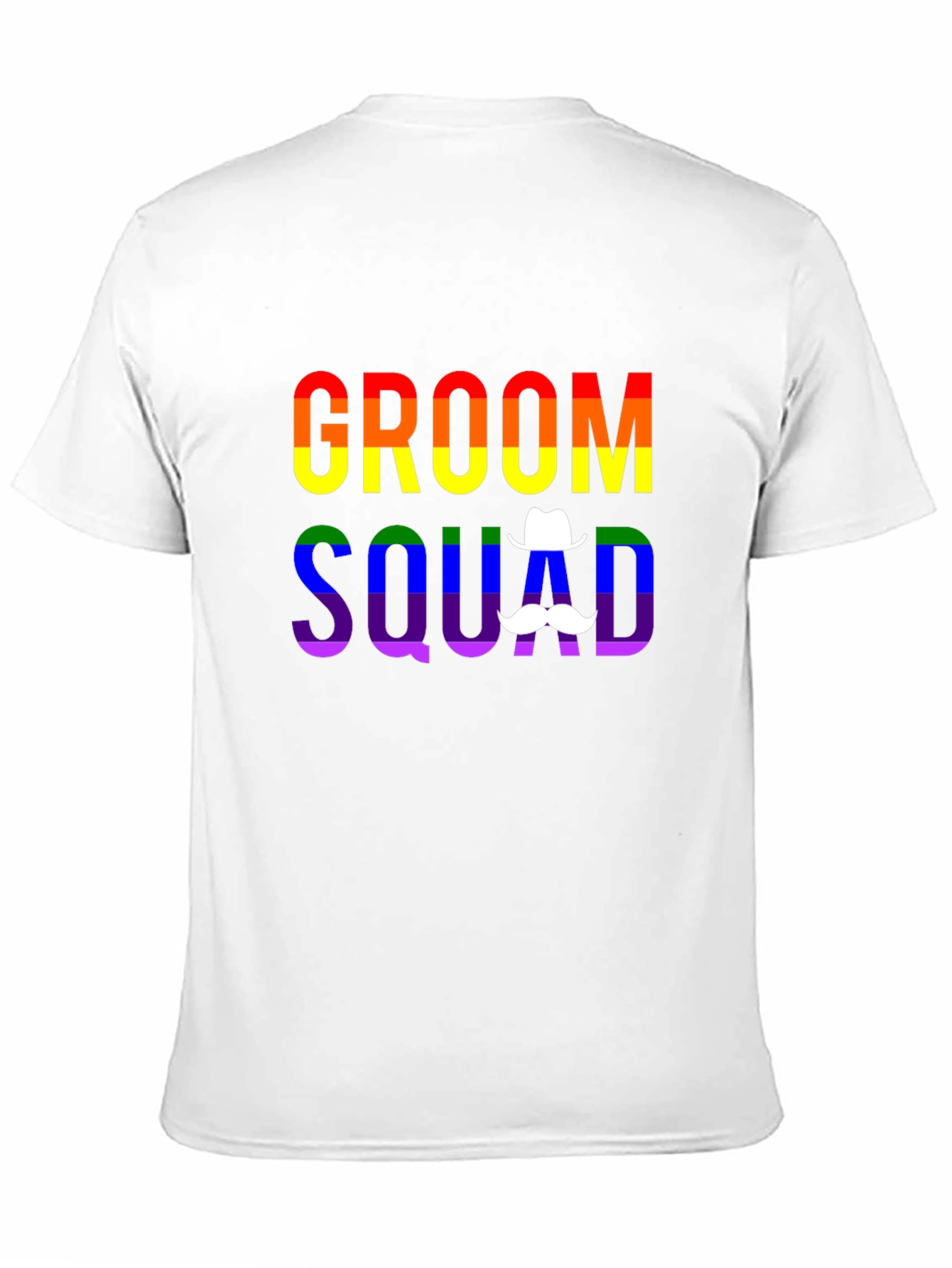 Groom Squad LGBTQ+ T-Shirt