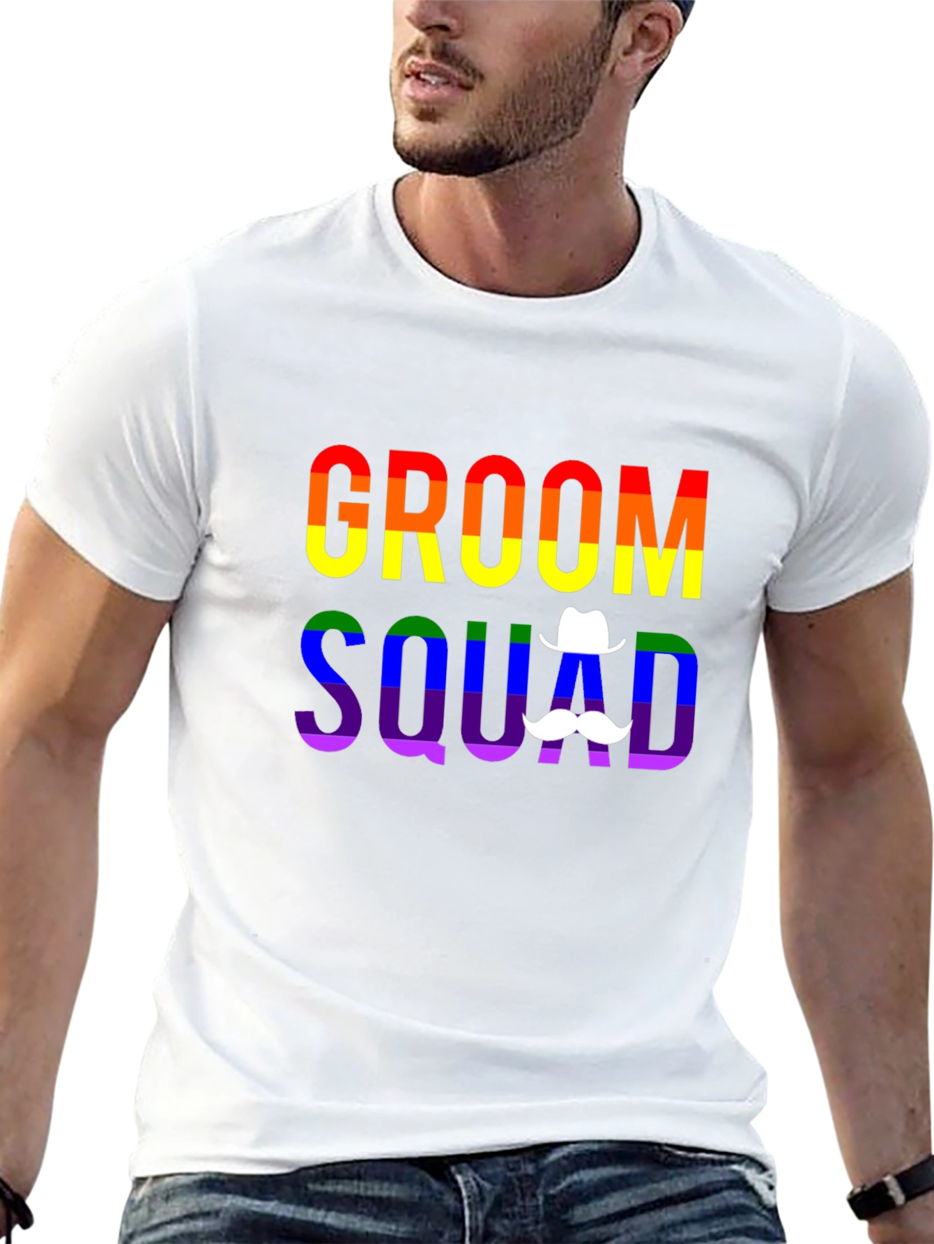 Groom Squad LGBTQ+ T-Shirt