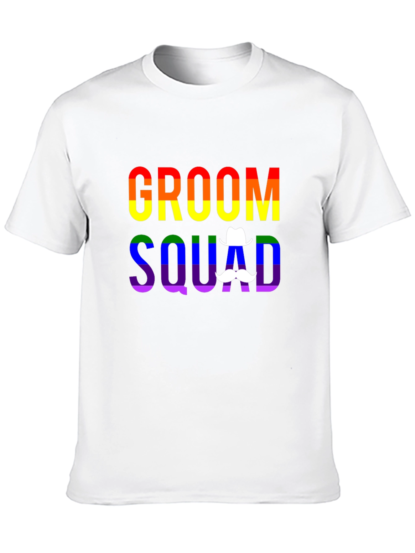 Groom Squad LGBTQ+ T-Shirt