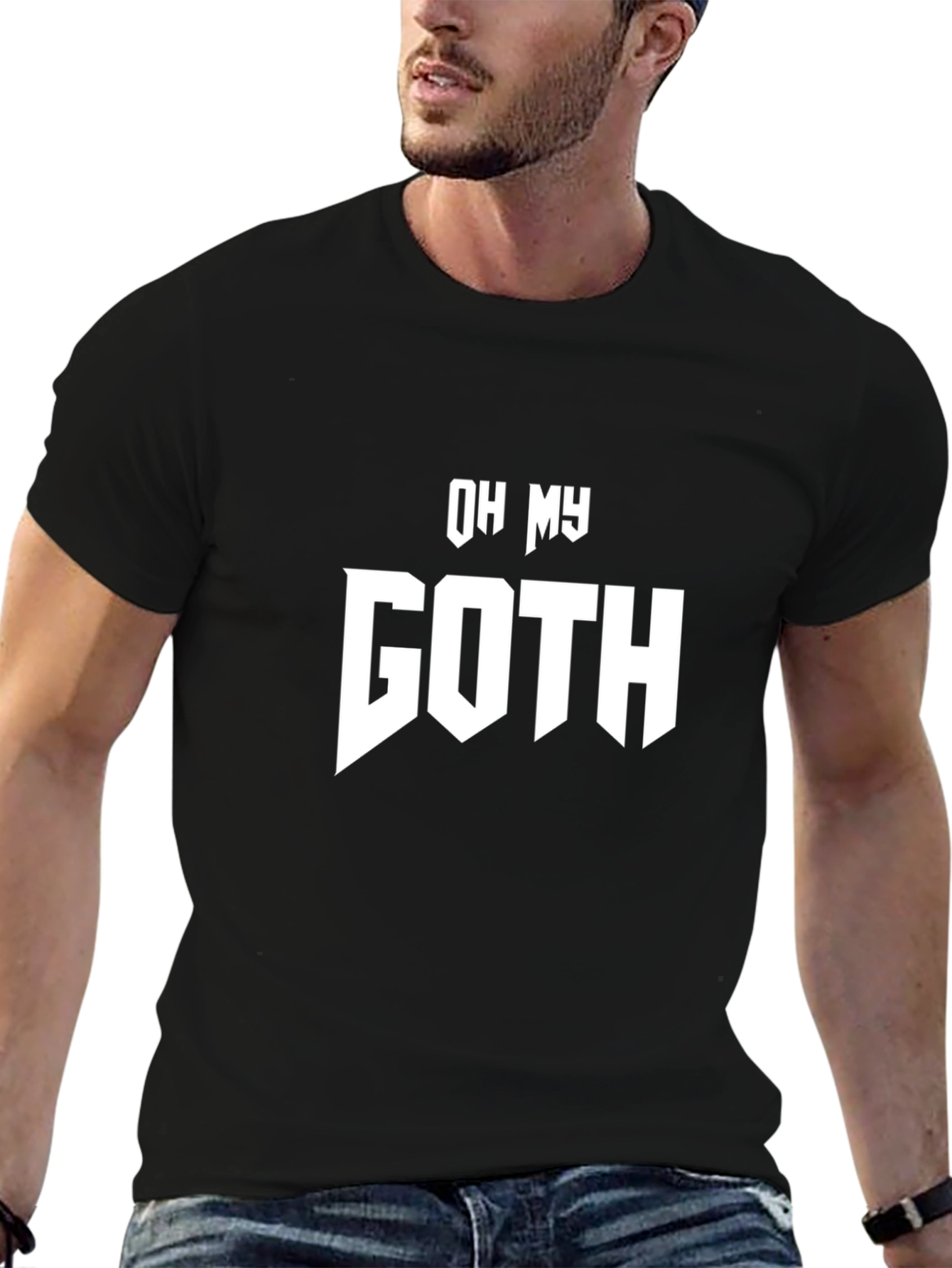 Oh My Goth Graphic T-Shirt