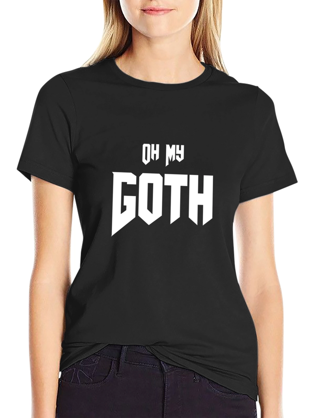 Oh My Goth Graphic T-Shirt