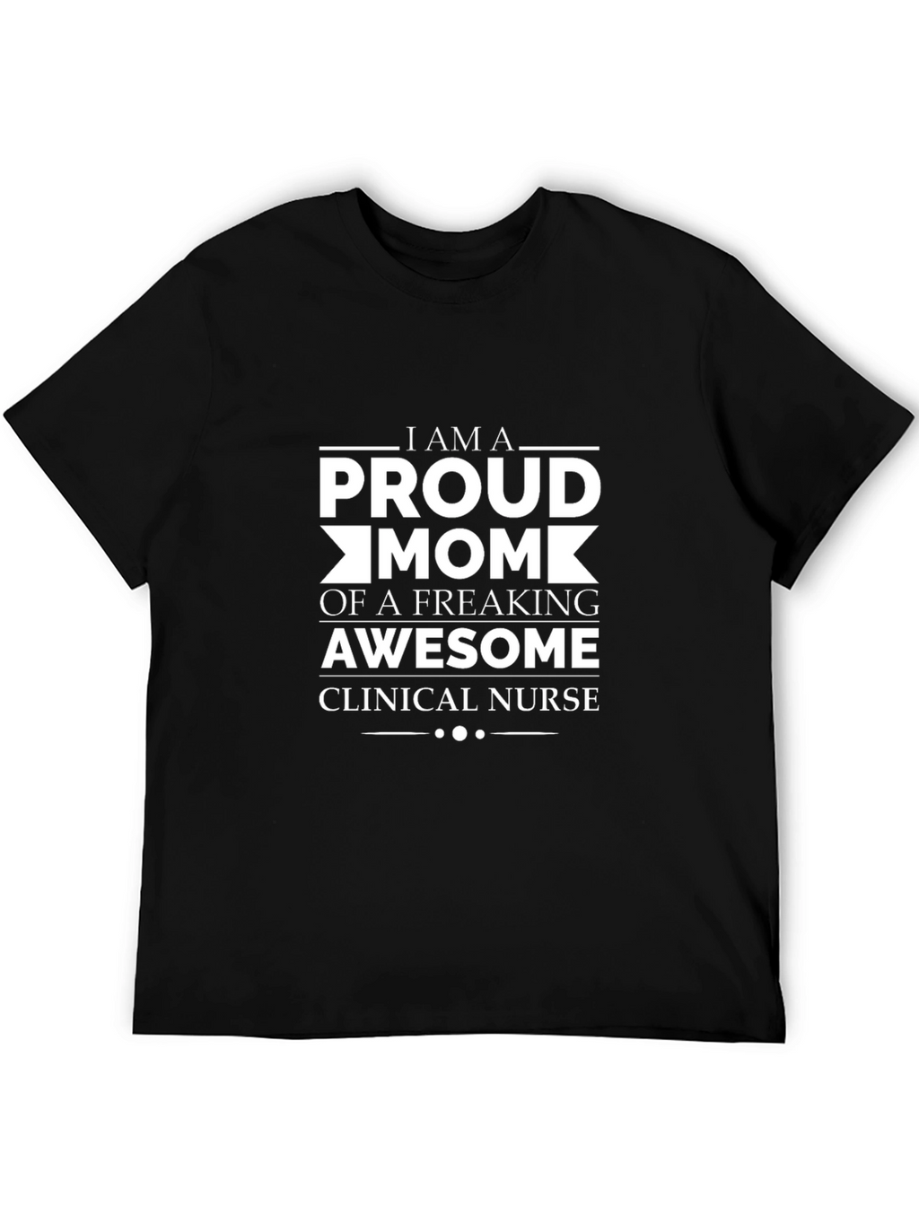 Proud Clinical Nurse Mom Graphic T-Shirt