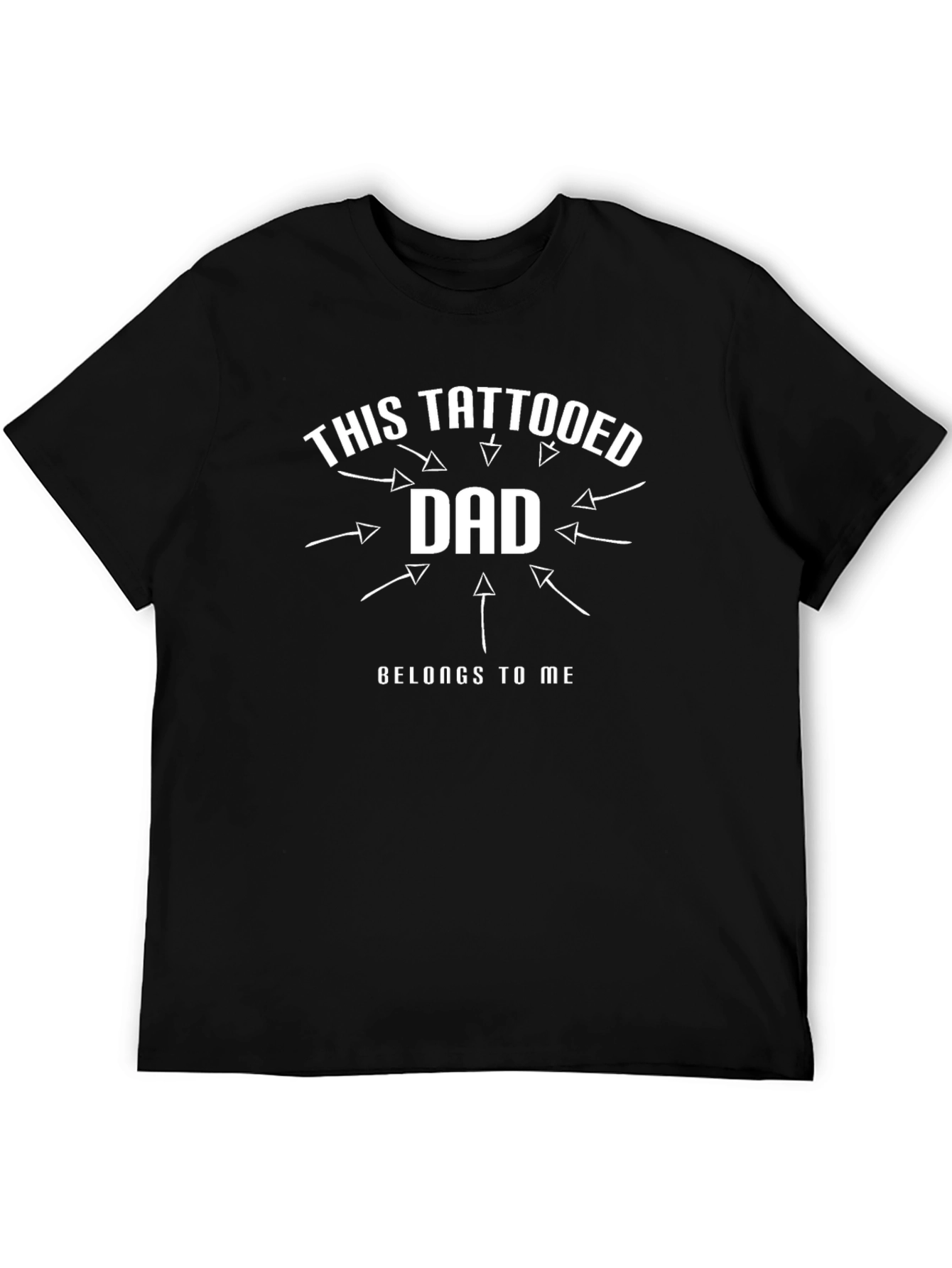 Tattooed Dad Graphic Tee