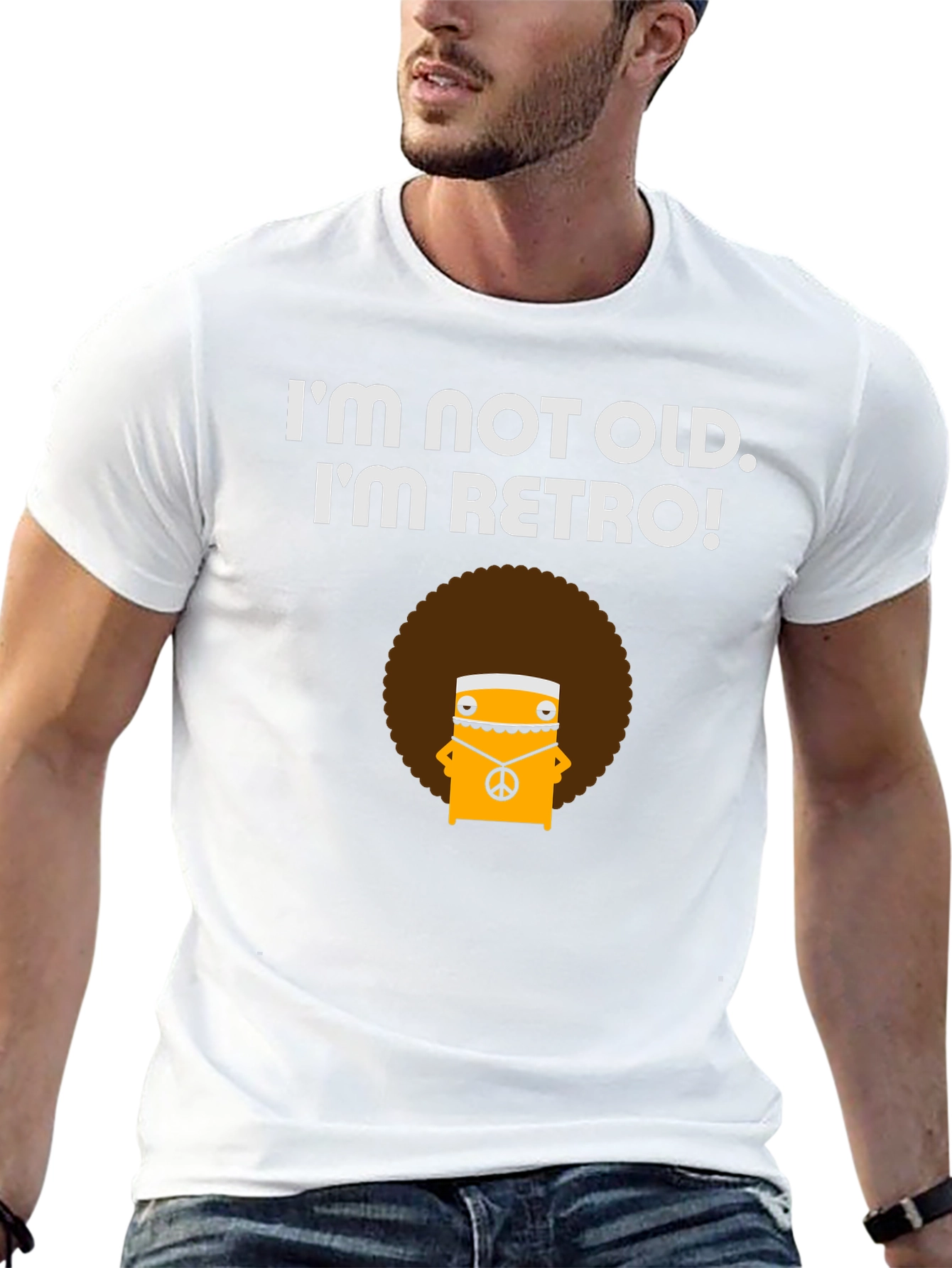 Retro Vibe T-Shirt - Im Not Old!