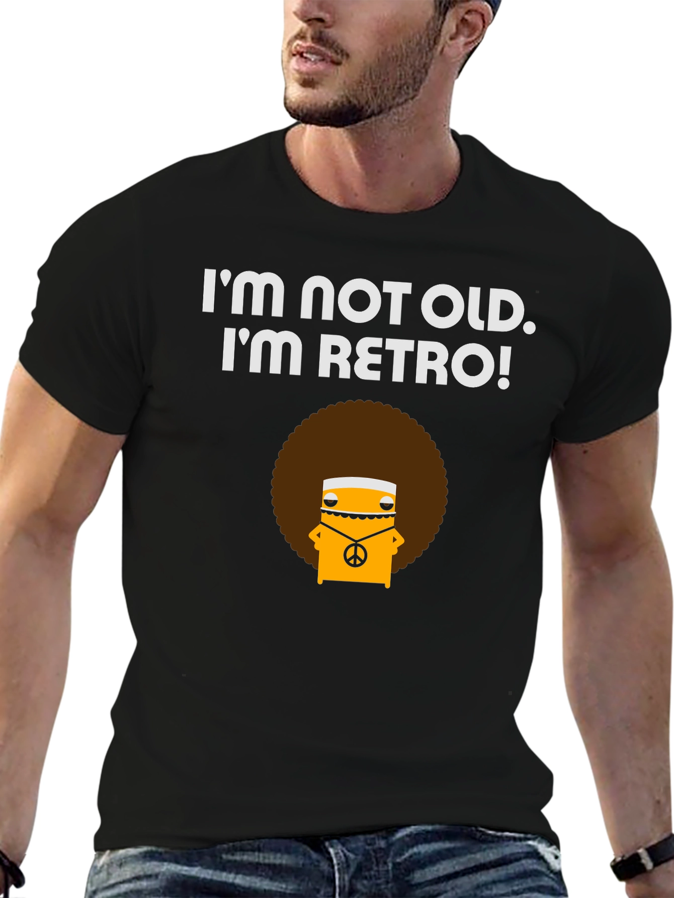 Retro Vibe T-Shirt - Im Not Old!