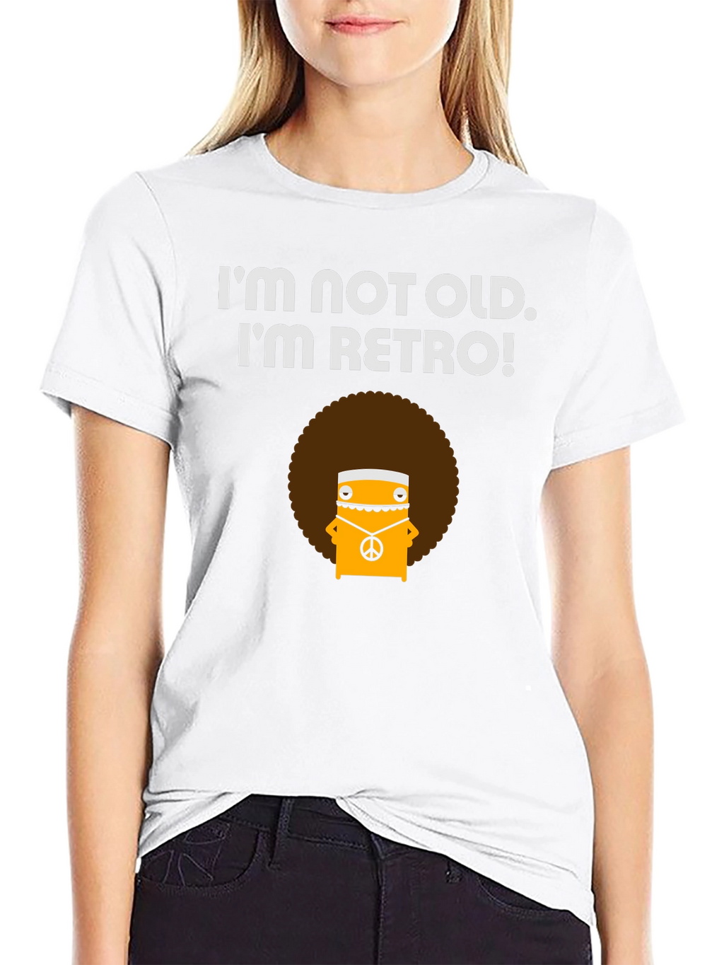 Retro Vibe T-Shirt - Im Not Old!