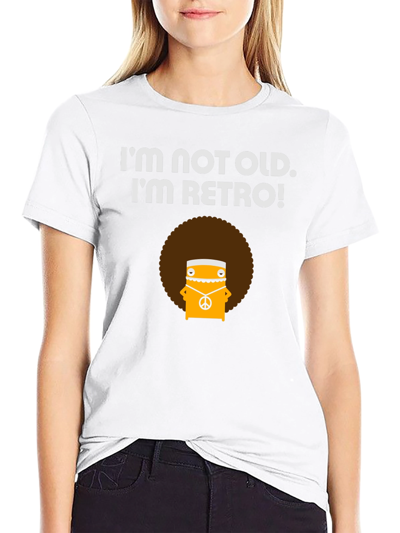 Retro Vibe T-Shirt - Im Not Old!