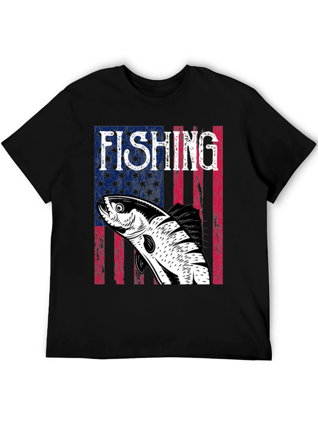 American Fishing T-Shirt