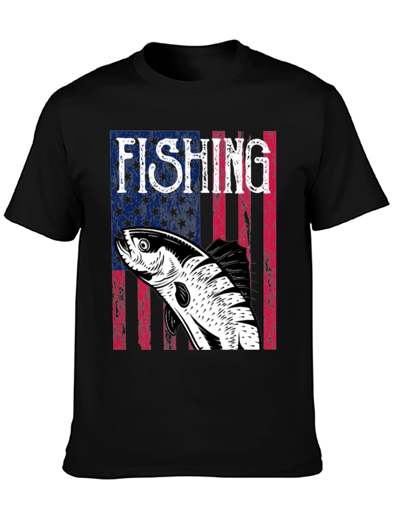 American Fishing T-Shirt
