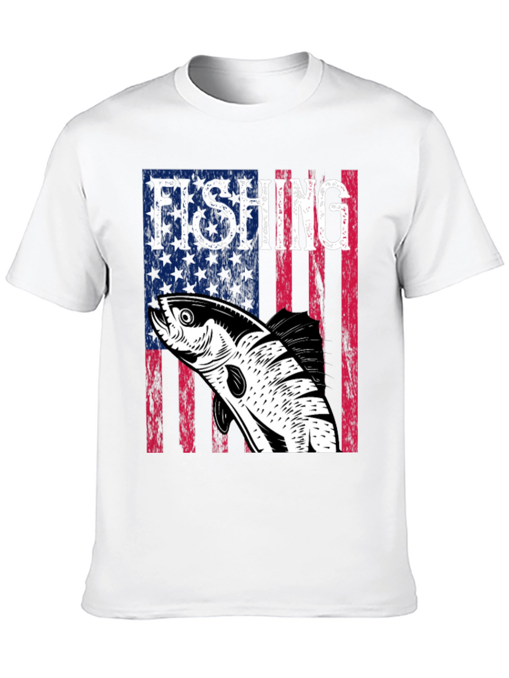 American Fishing T-Shirt