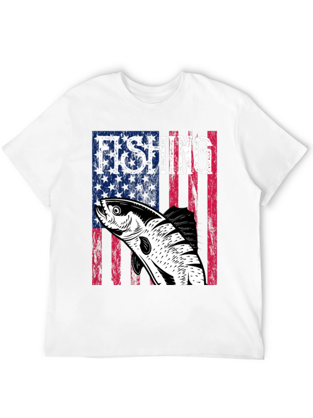 American Fishing T-Shirt