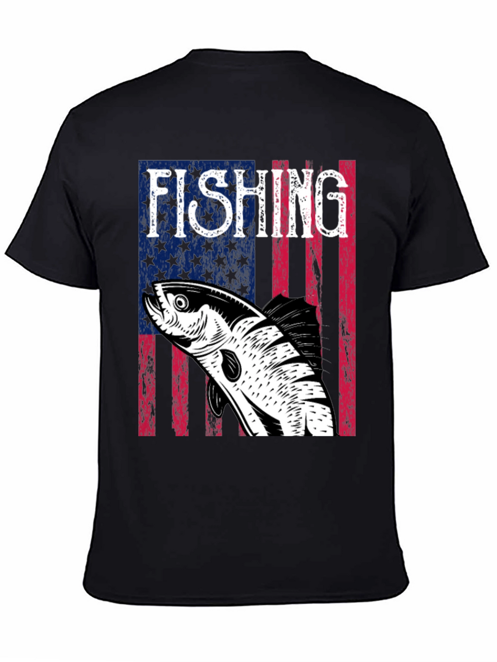 American Fishing T-Shirt