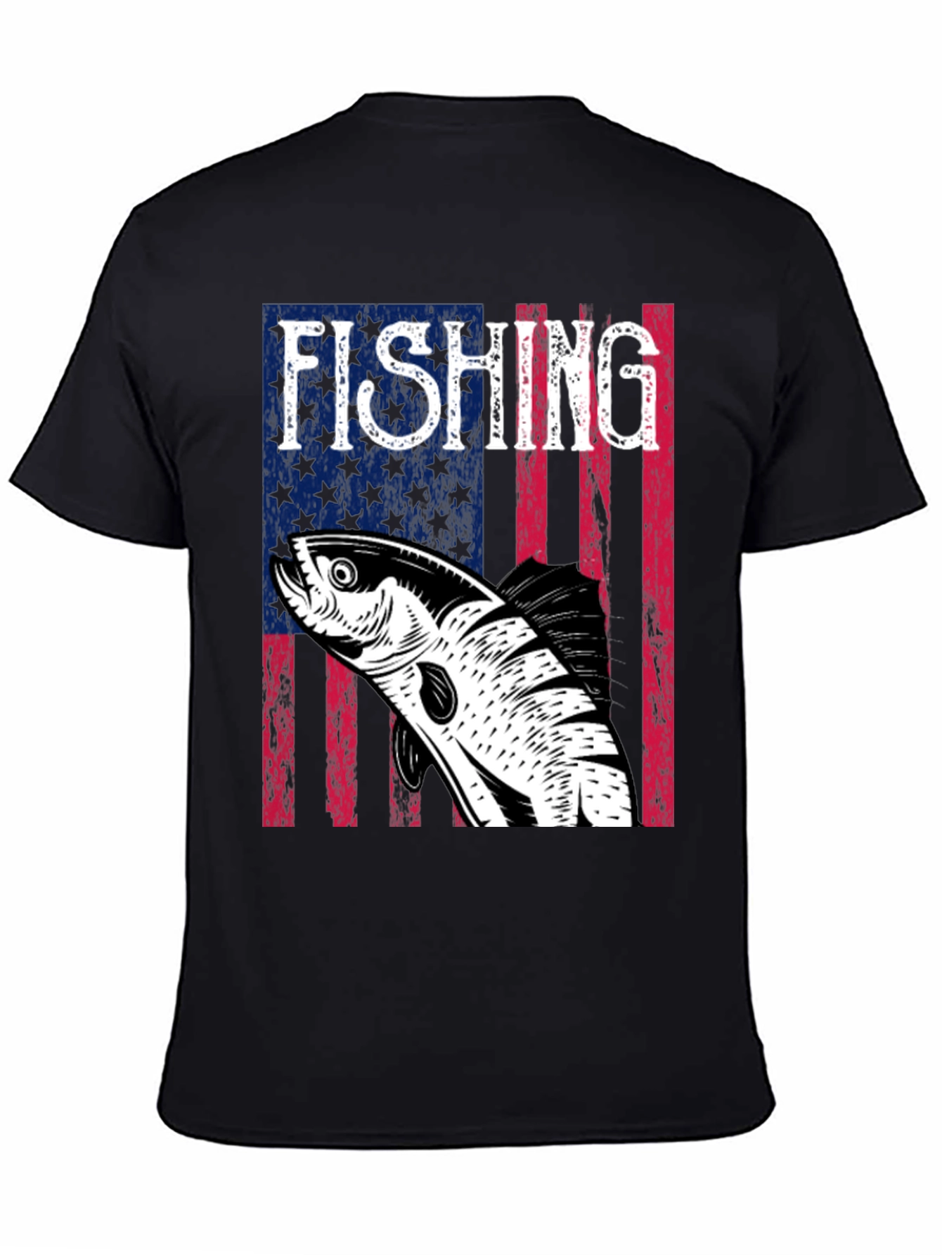 American Fishing T-Shirt