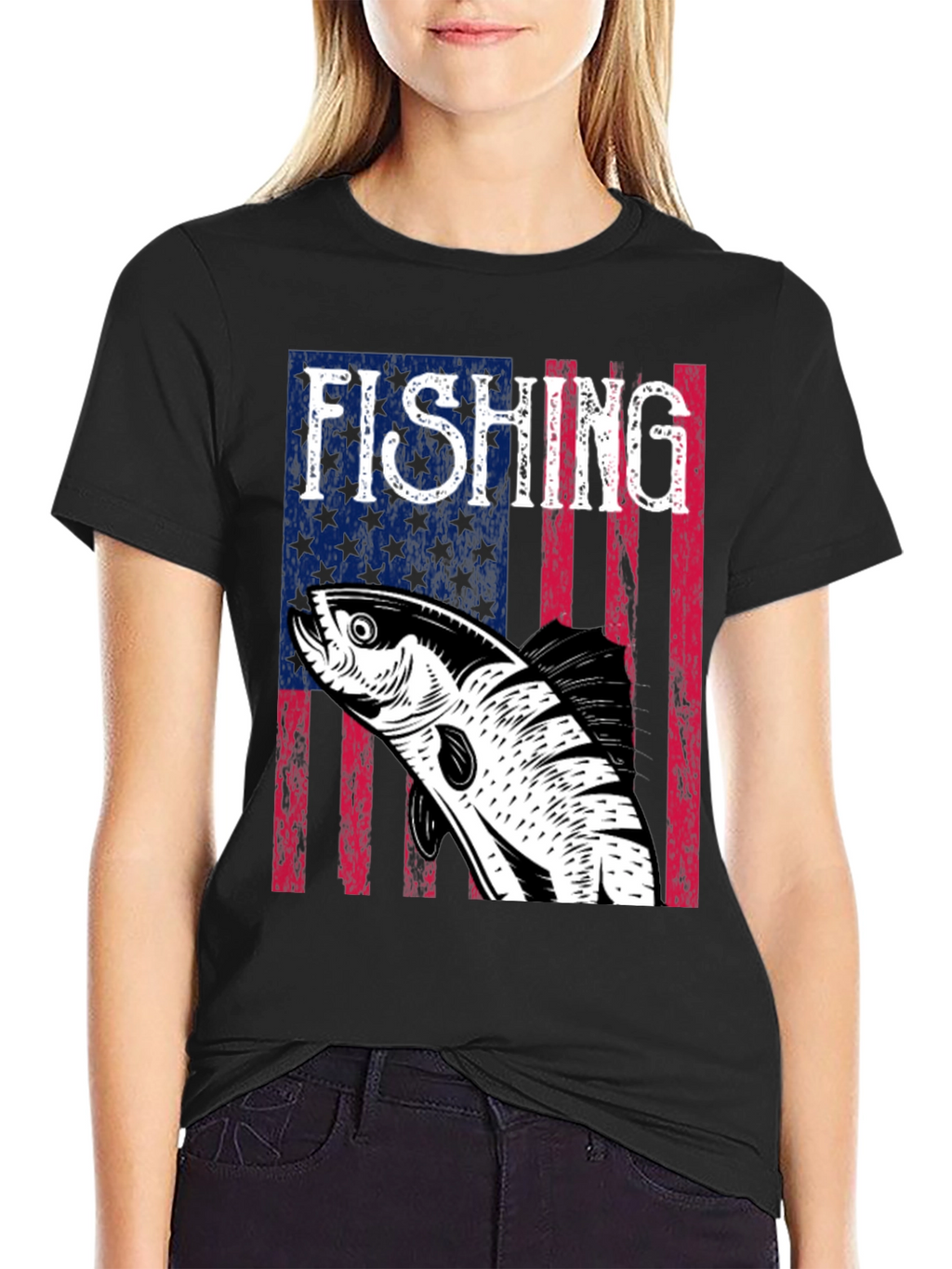 American Fishing T-Shirt